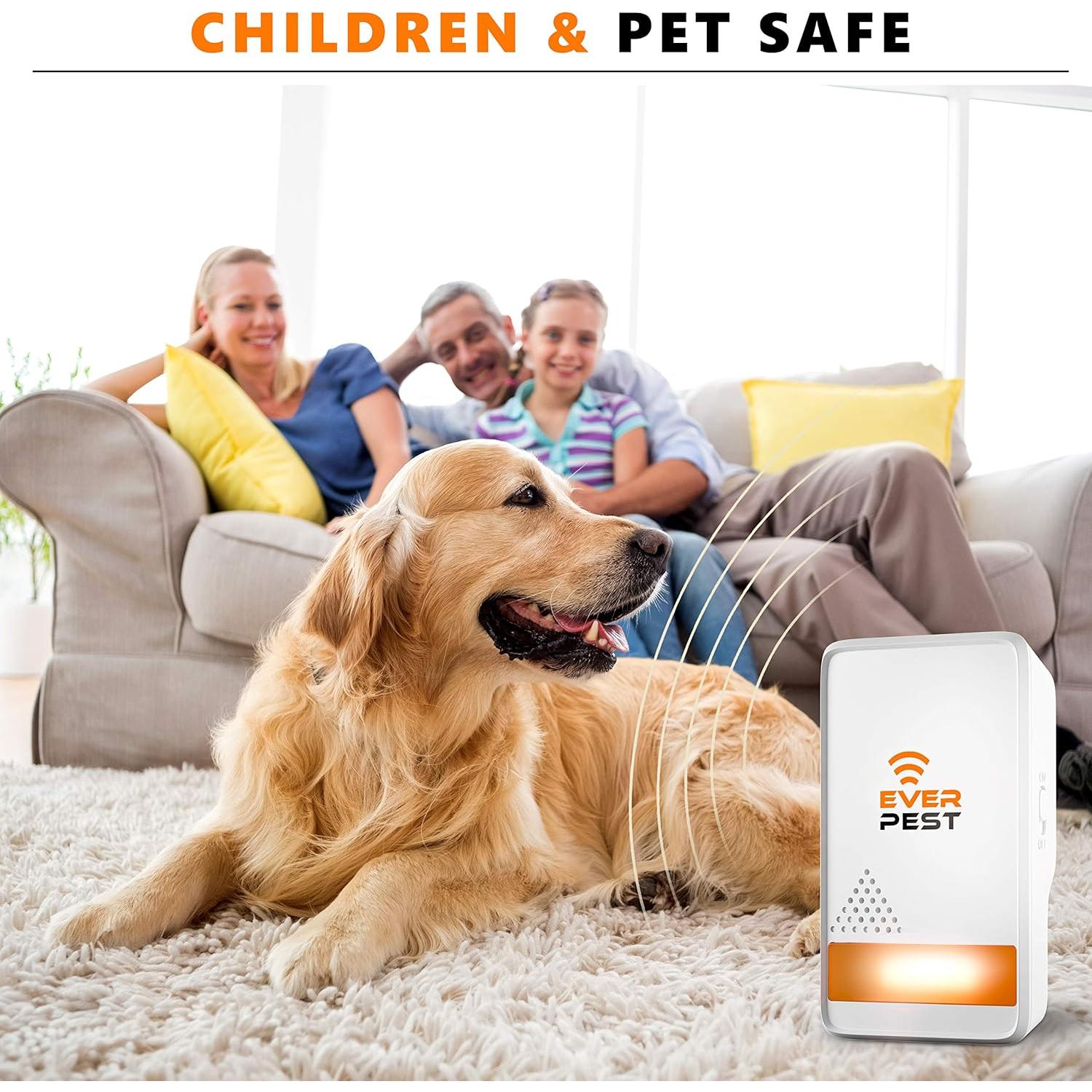 Repelente Ultrasónico Enchufable Ever Pest - 2 Unidades