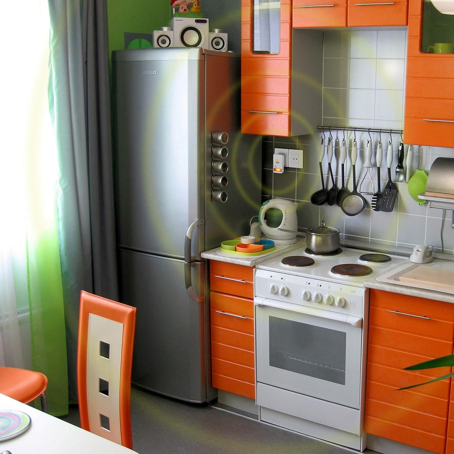 Repelente Ultrasónico Enchufable Ever Pest - 2 Unidades