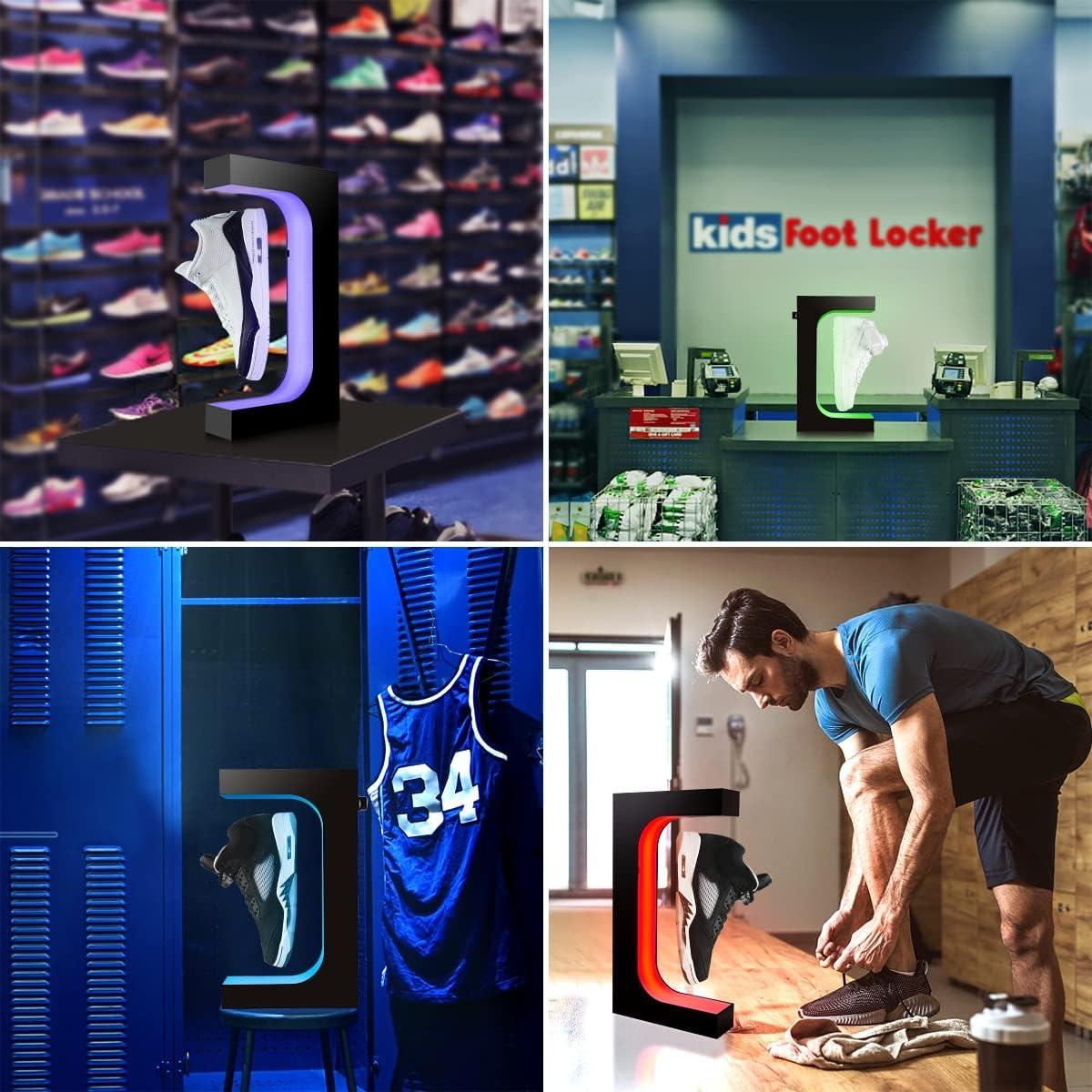 Soporte Flotante para Zapatillas Yegvea con Control Remoto