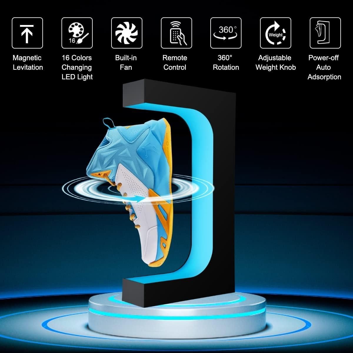 Soporte Flotante para Zapatillas Yegvea con Control Remoto