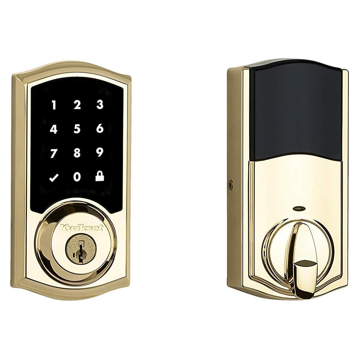 Cerradura Electrónica Kwikset 916 SmartCode Táctil ZigBee