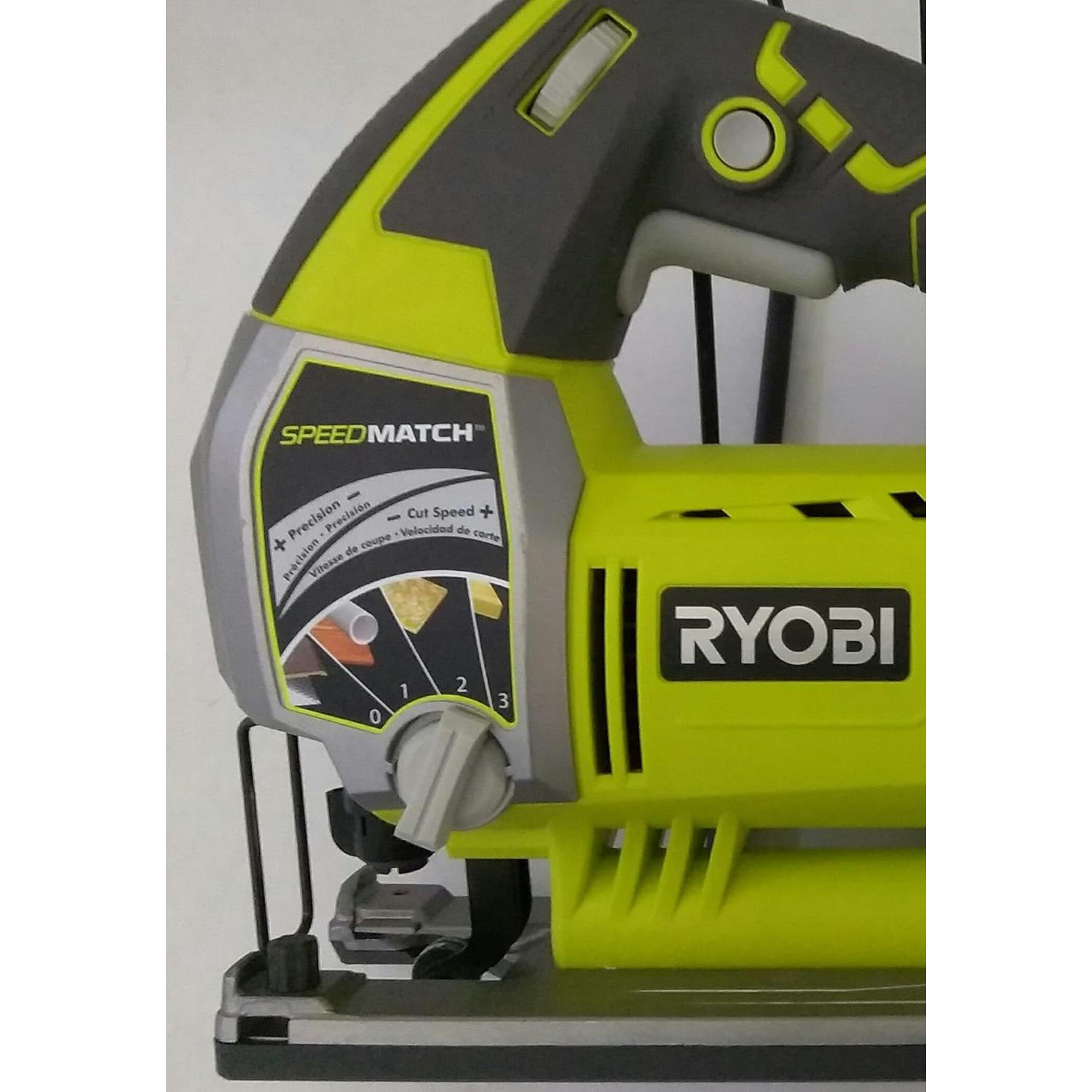 Sierra de Calar Orbital RYOBI JS651L1 6.1 Amp Eléctrica