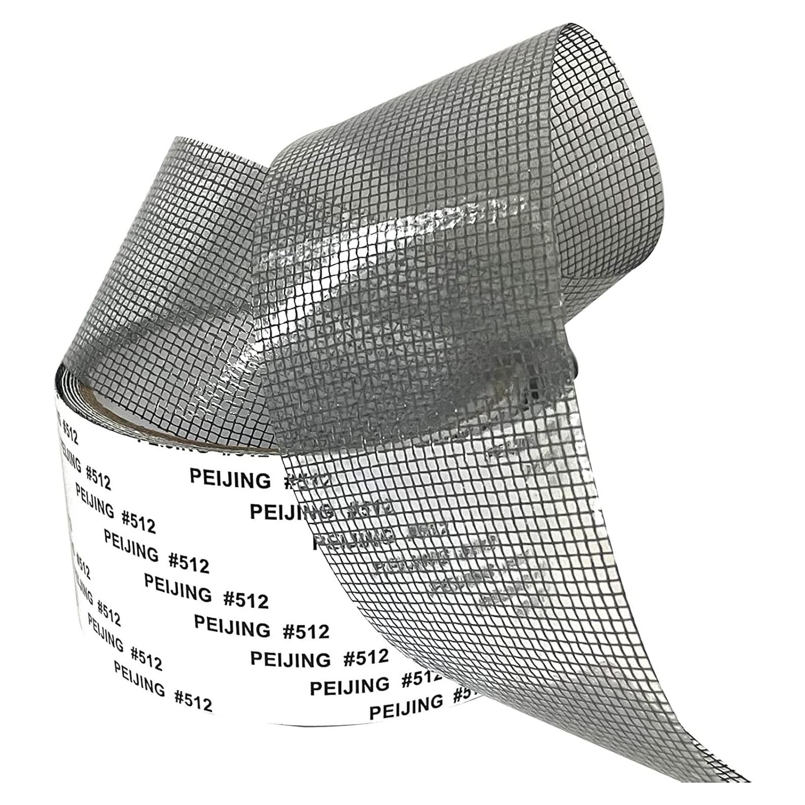 Cinta de Reparación de Pantallas WELSTIK 2.01m Gris Fibra de Vidrio