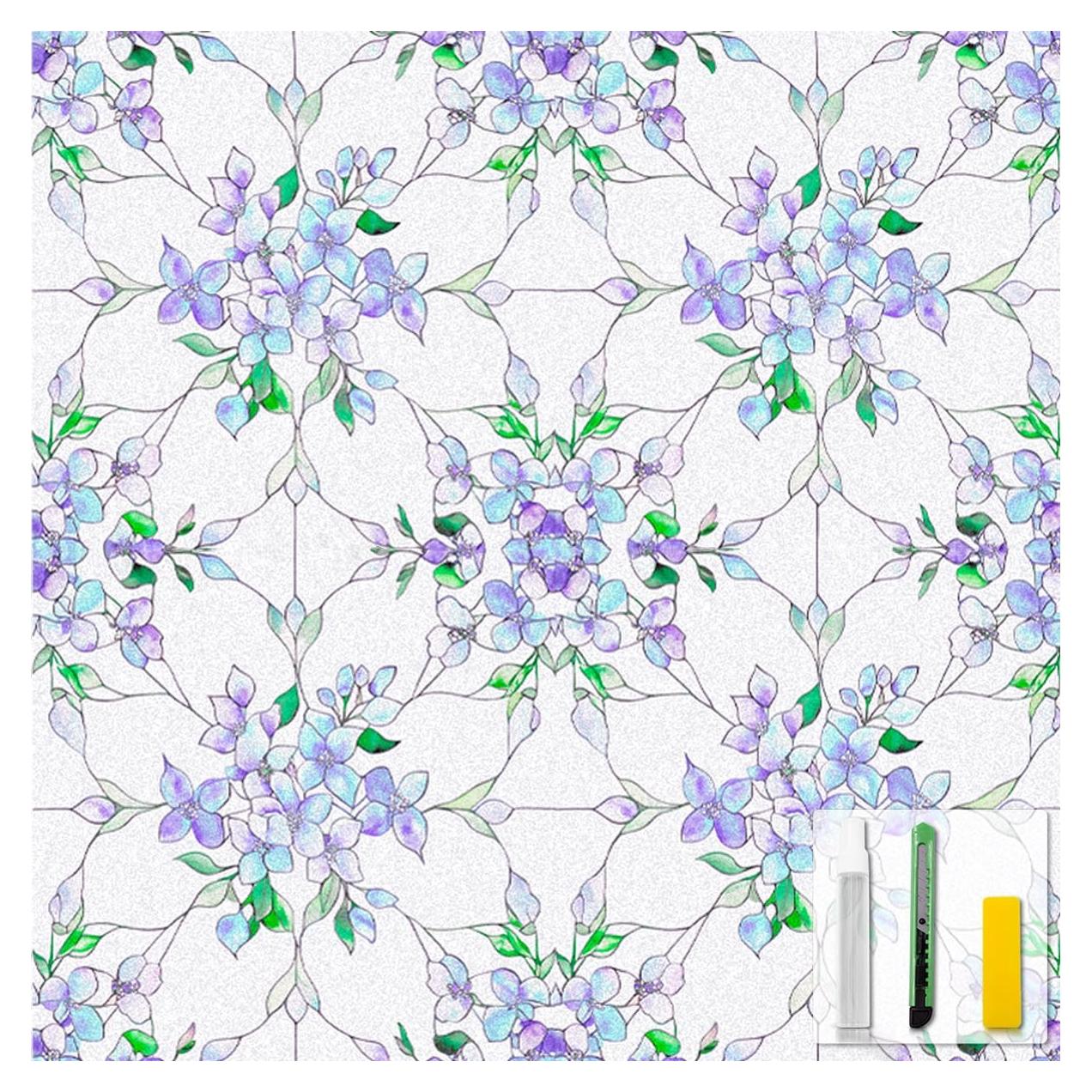 Película de Privacidad para Ventanas Somwise 44.5x199.4 cm Vinilo