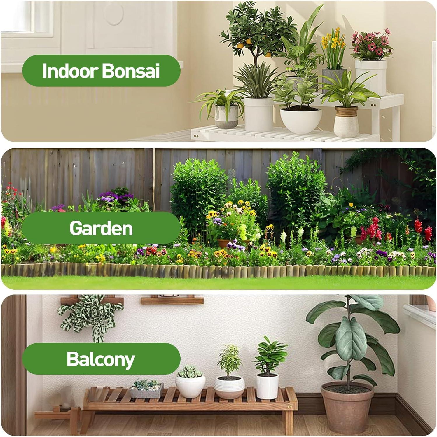 Juego de Herramientas de Jardinería 9 Piezas APSARAS USA