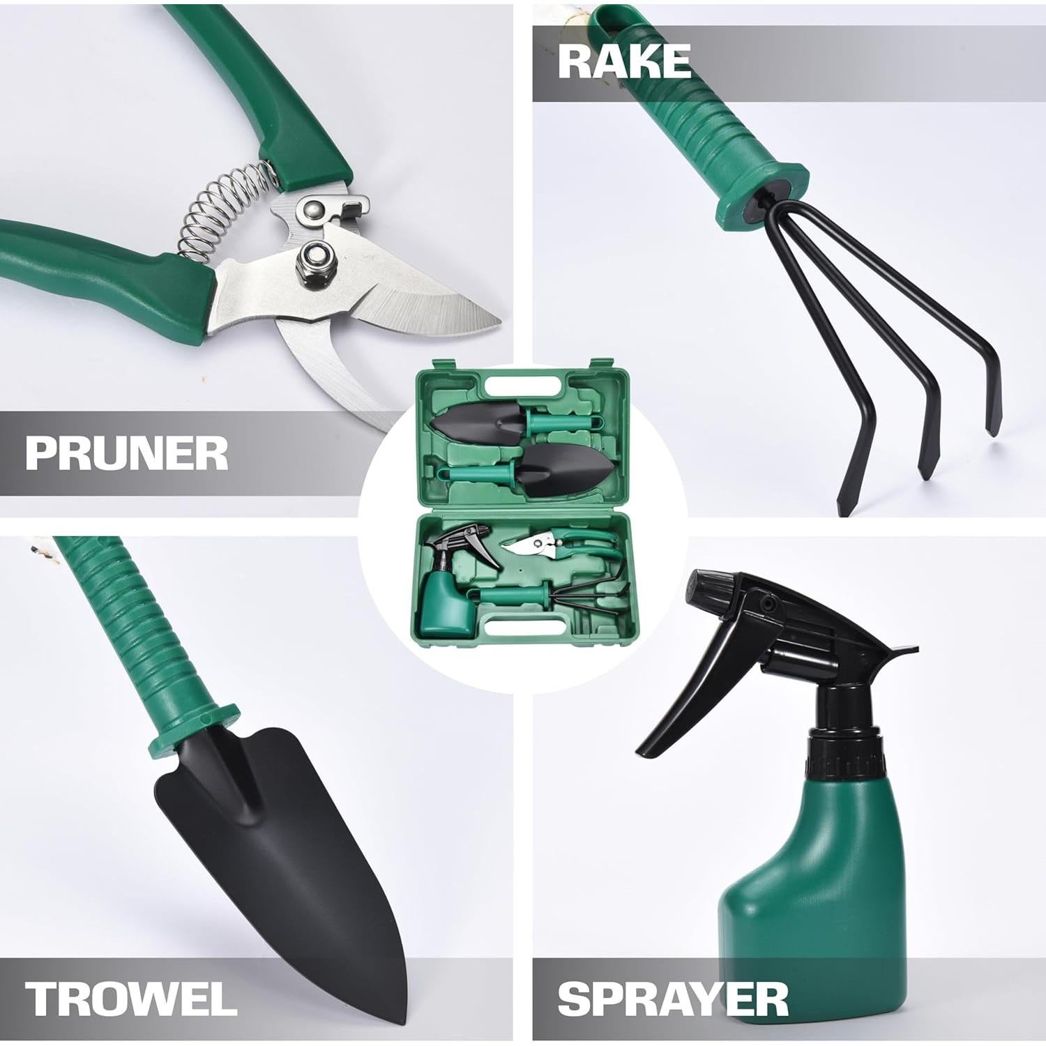 Juego de Herramientas de Jardín 2wayz - 5 Piezas Duraderas