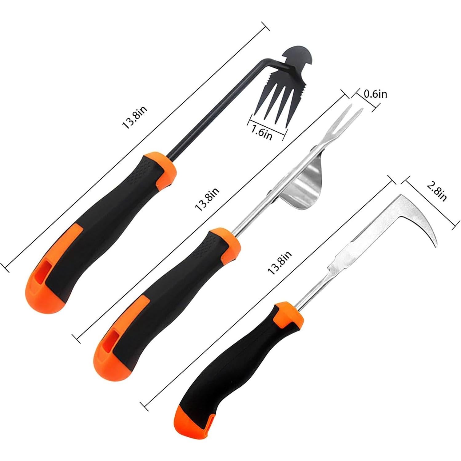 Herramienta de desmalezado BRETREEAD 3 en 1 acero inoxidable