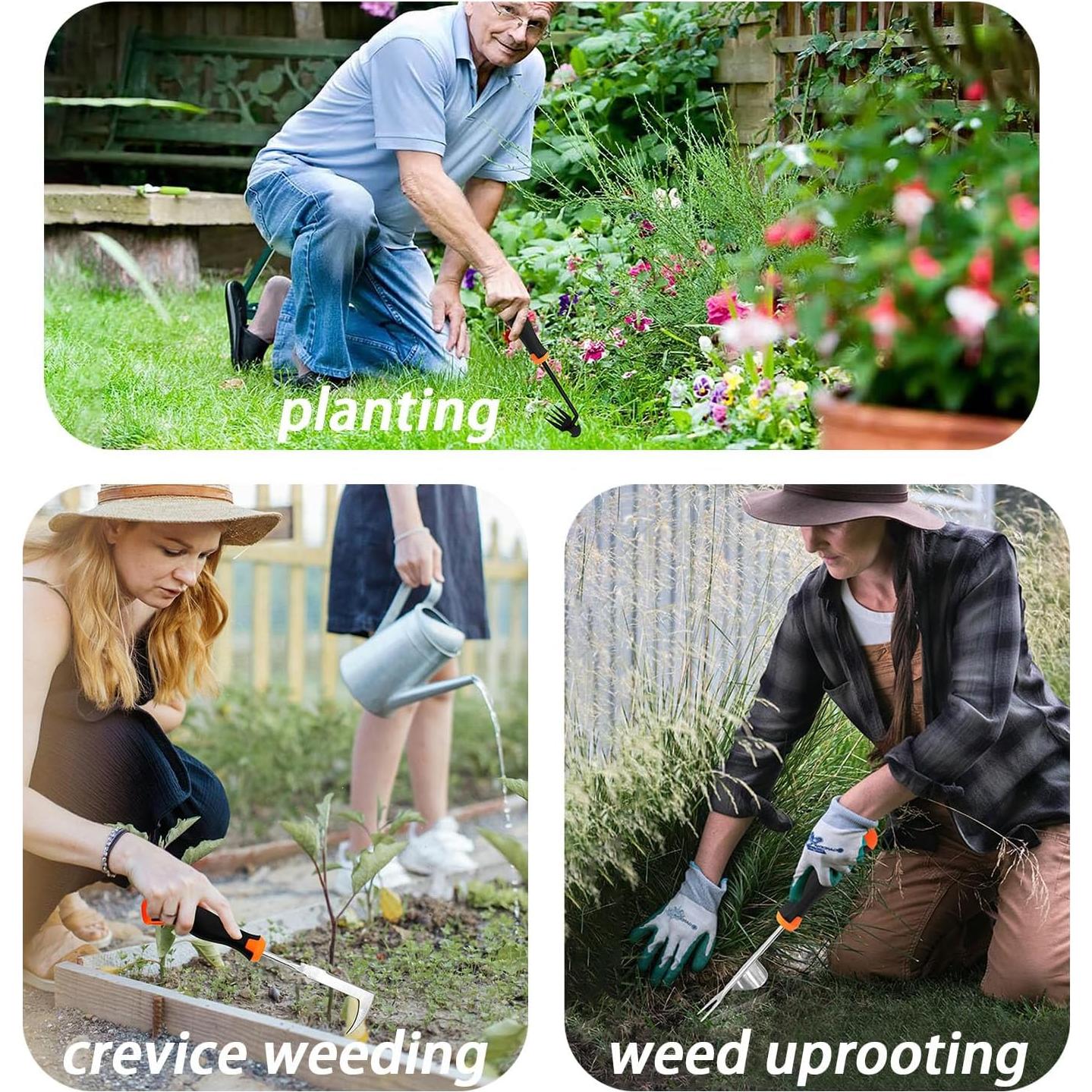 Herramienta de desmalezado BRETREEAD 3 en 1 acero inoxidable