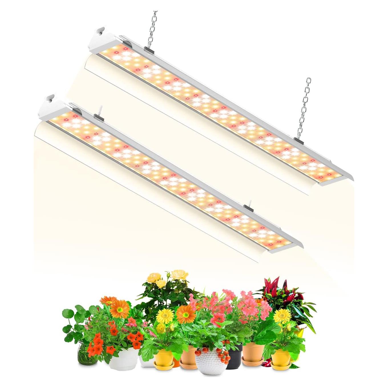 Luz de Crecimiento LED SZHLUX 4FT 140W Espectro Completo