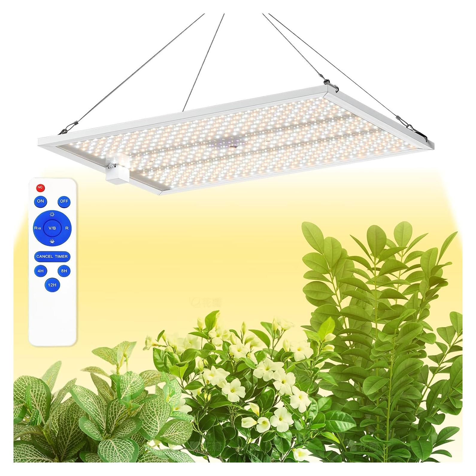 Luz de Crecimiento para Plantas Yadoker 100W con 540 LEDs