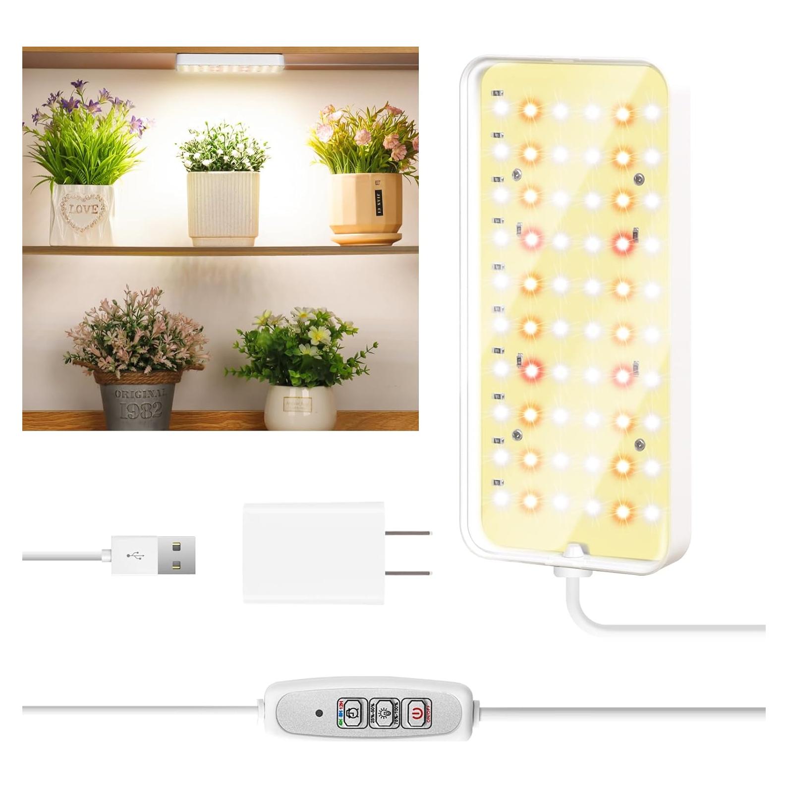 Luz de Crecimiento LED FOXGARDEN 60 LEDs Espectro Completo
