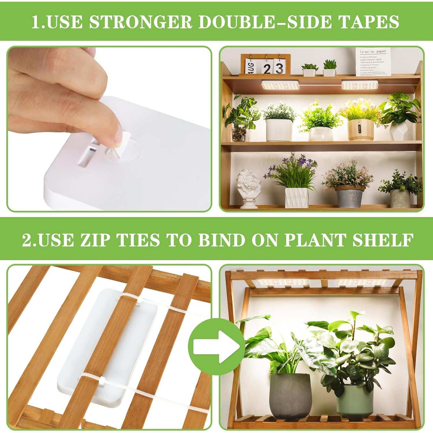 Luz de Crecimiento LED FOXGARDEN 60 LEDs Espectro Completo