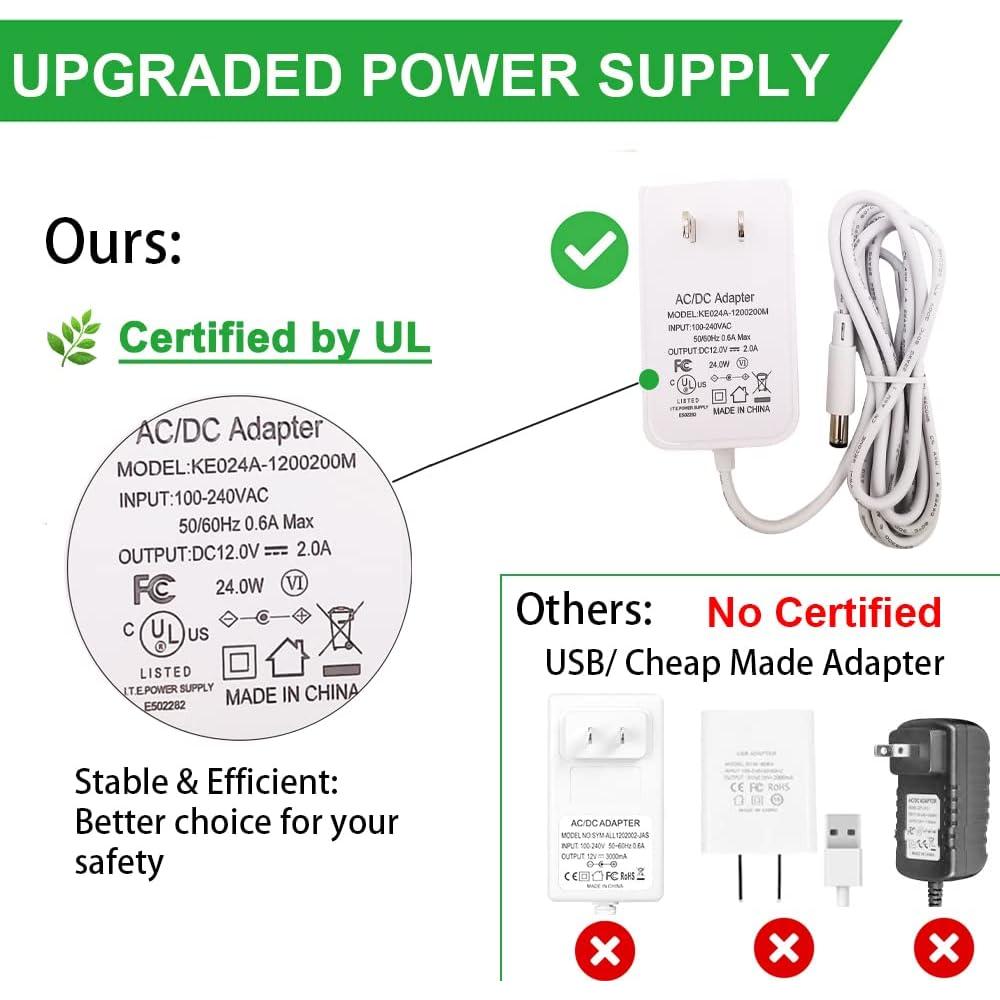Tira de Luz de Crecimiento LED Carzos 5 Tiras 240 LEDs