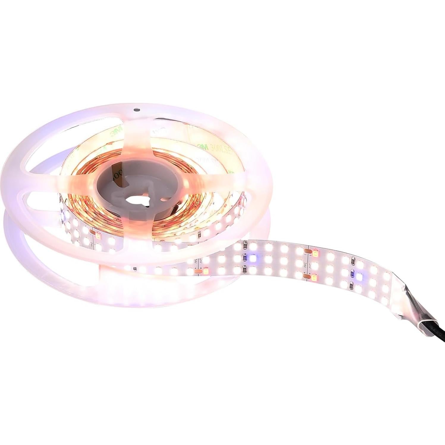 Luz de Crecimiento LED 5m FOSUO Espectro Completo 120W