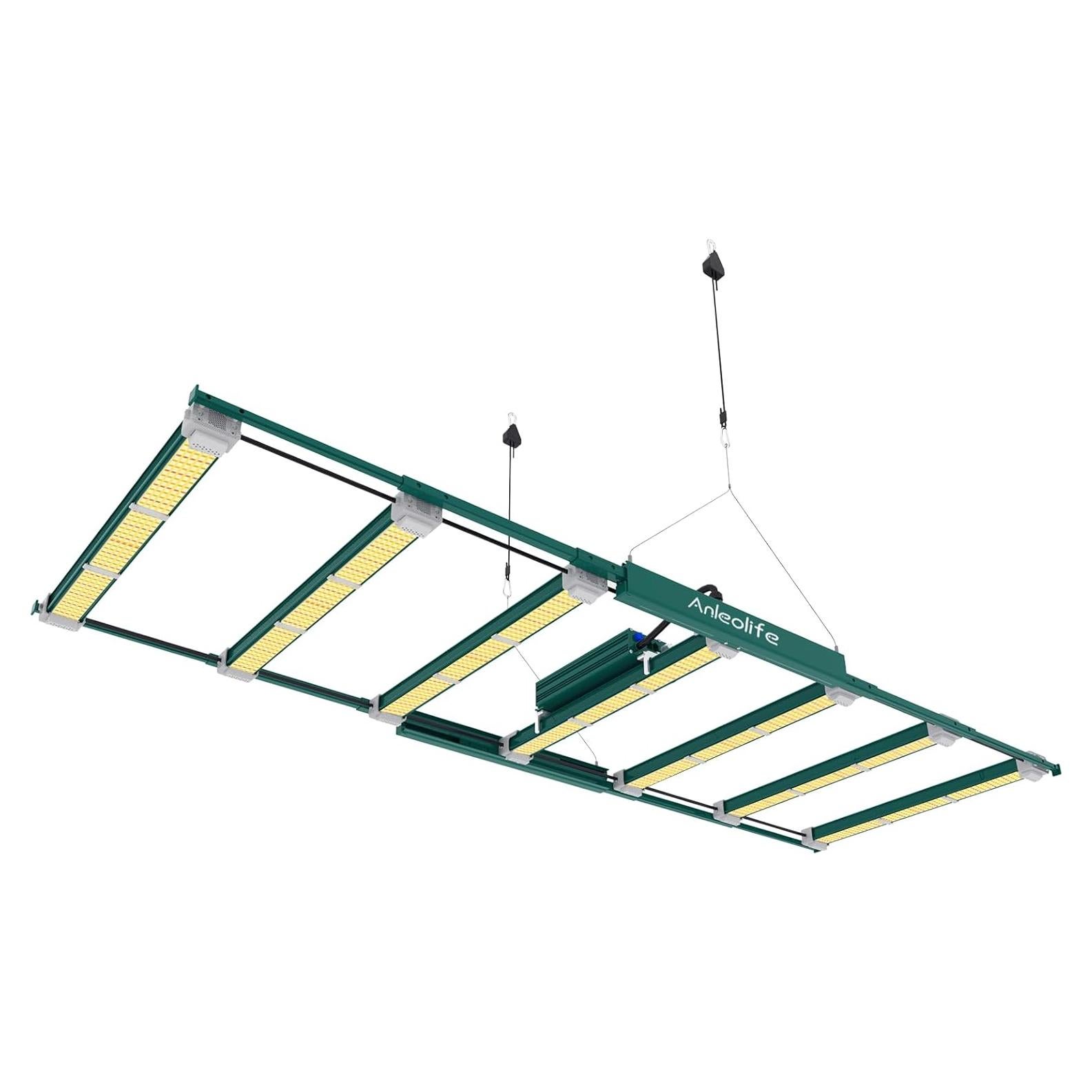 Luces de Cultivo LED A ANLEOLIFE 400W Espectro Completo 3x5ft