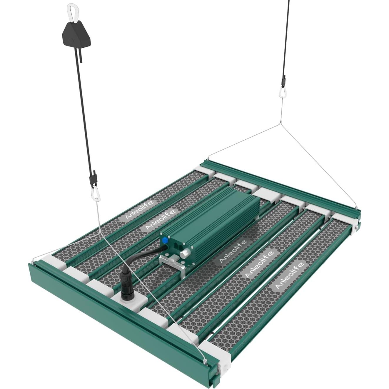 Luces de Cultivo LED A ANLEOLIFE 400W Espectro Completo 3x5ft