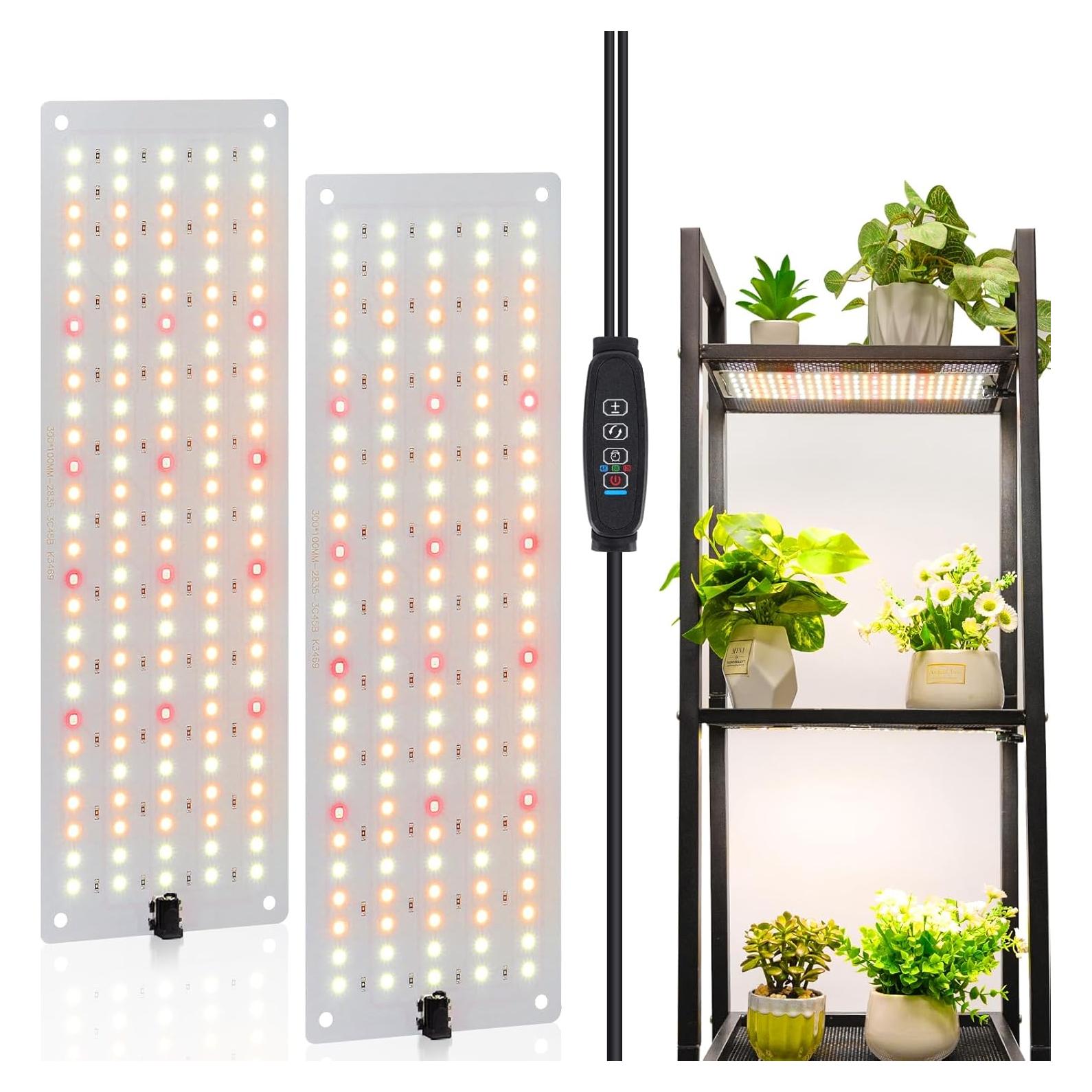 Luz de Crecimiento de Plantas LBW 270 LEDs Espectro Completo