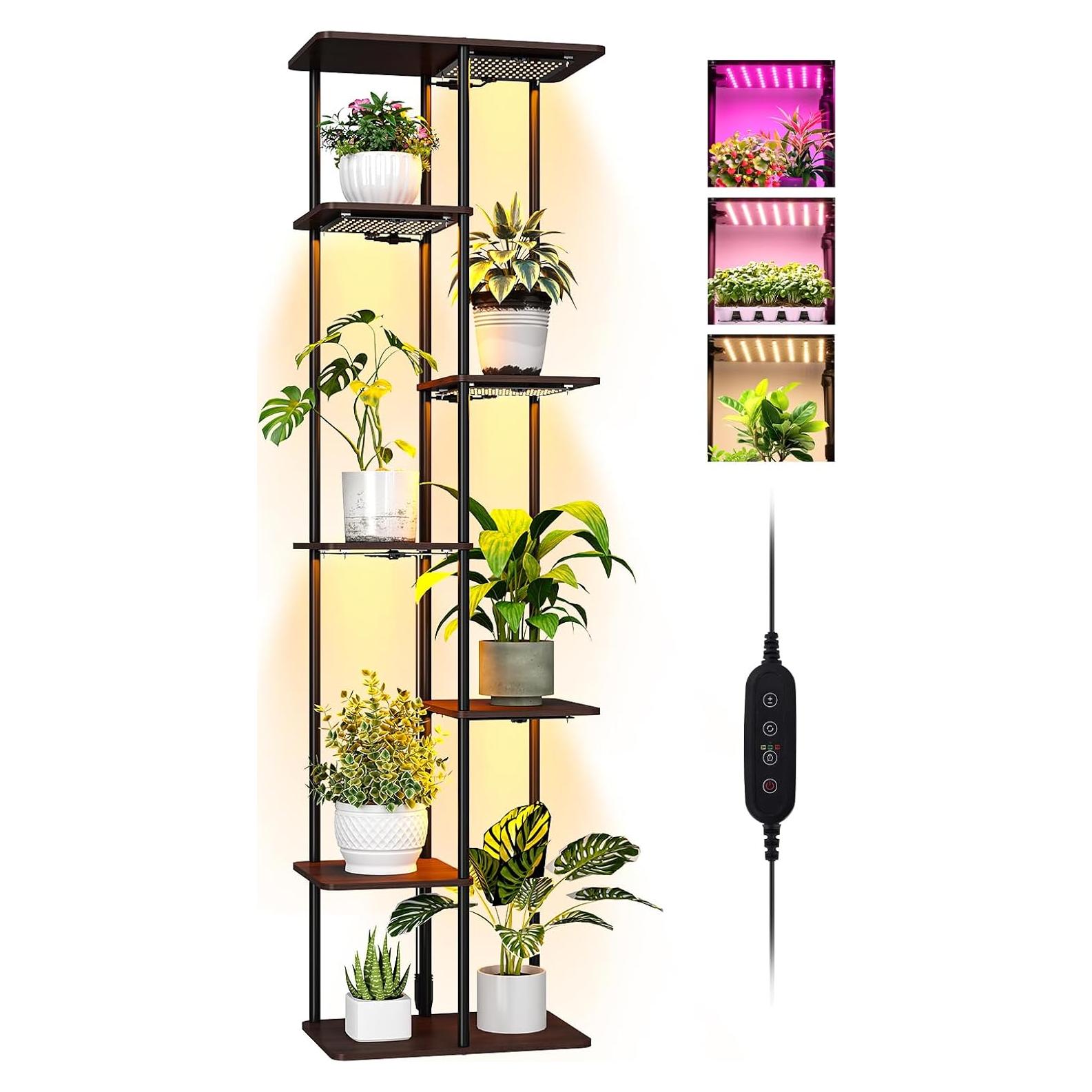 Soporte de Planta Interior Bstrip con Luz LED 50W Regulable