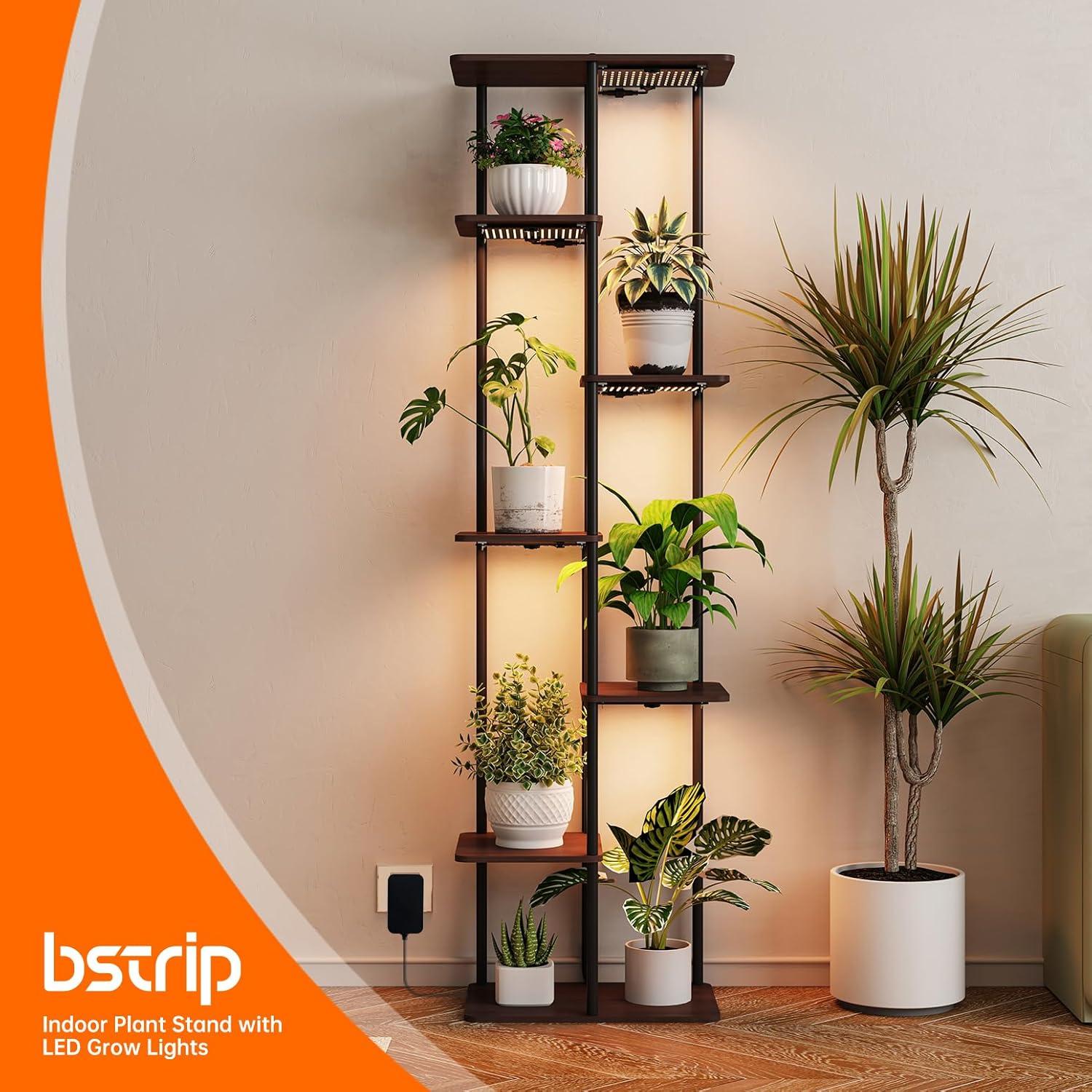 Soporte de Planta Interior Bstrip con Luz LED 50W Regulable