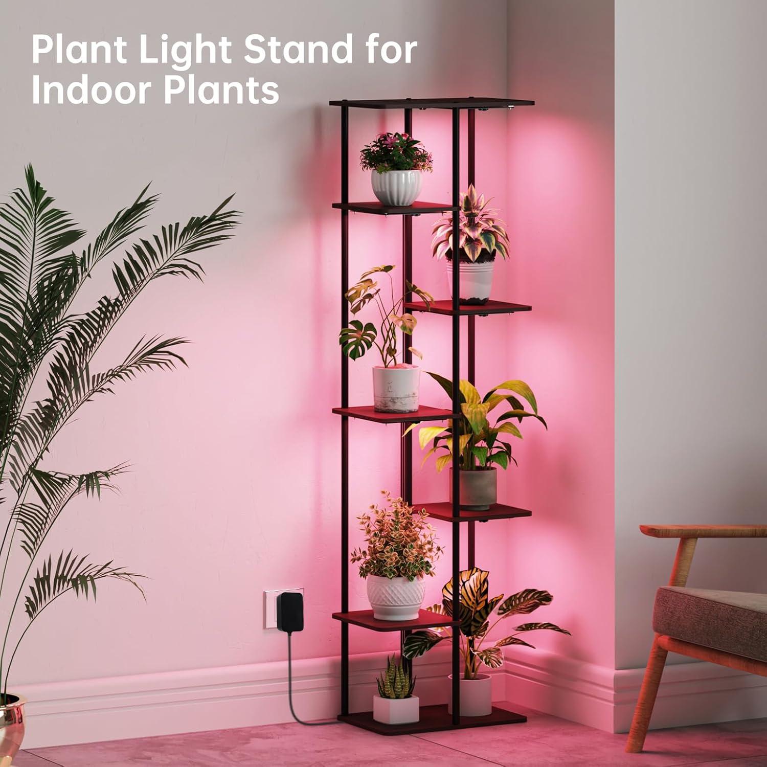 Soporte de Planta Interior Bstrip con Luz LED 50W Regulable