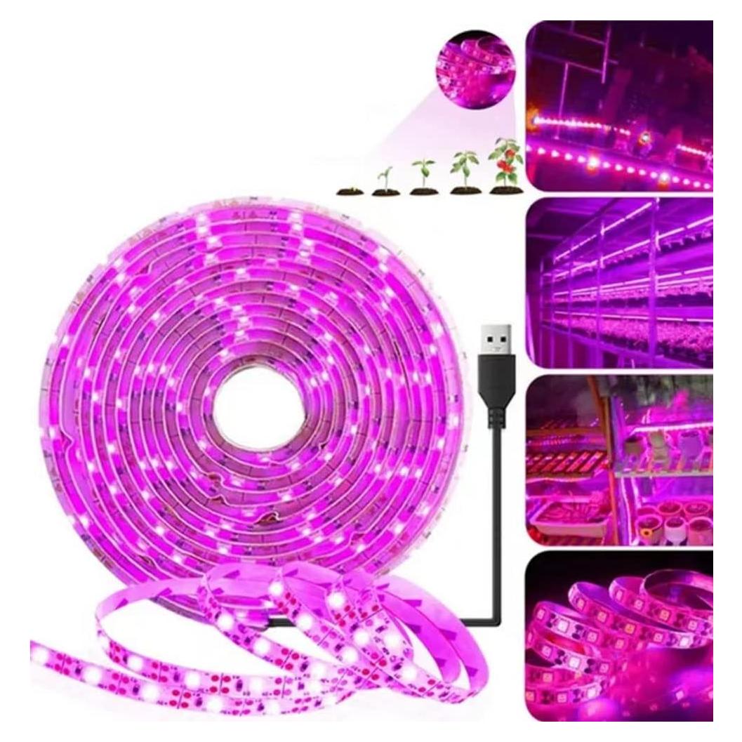 Tira de Luz LED de Crecimiento Mirai 4.88m 300 LEDs Impermeable