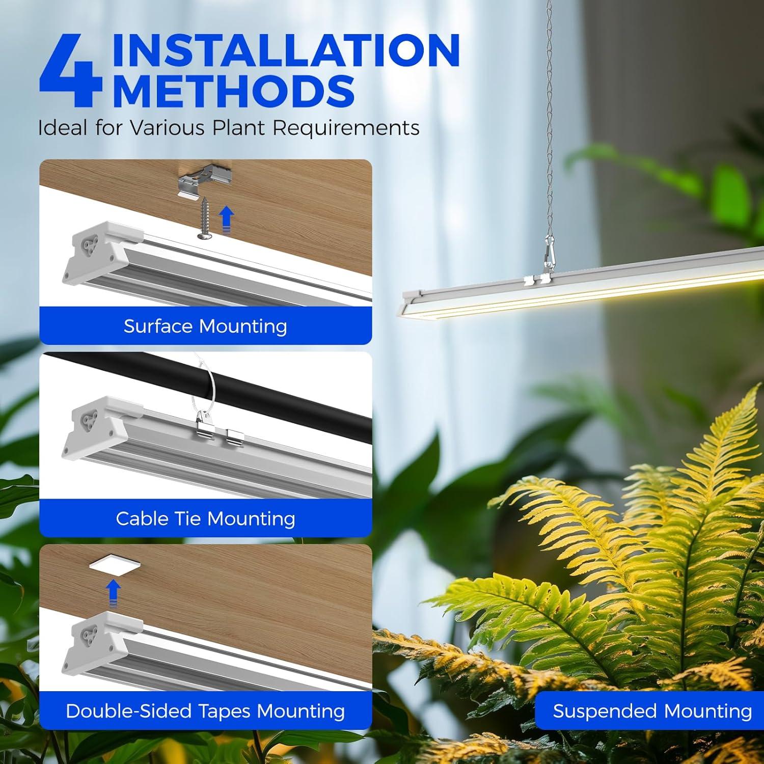 Luz de Cultivo Barrina TX-S60 60W 4FT Espectro Completo