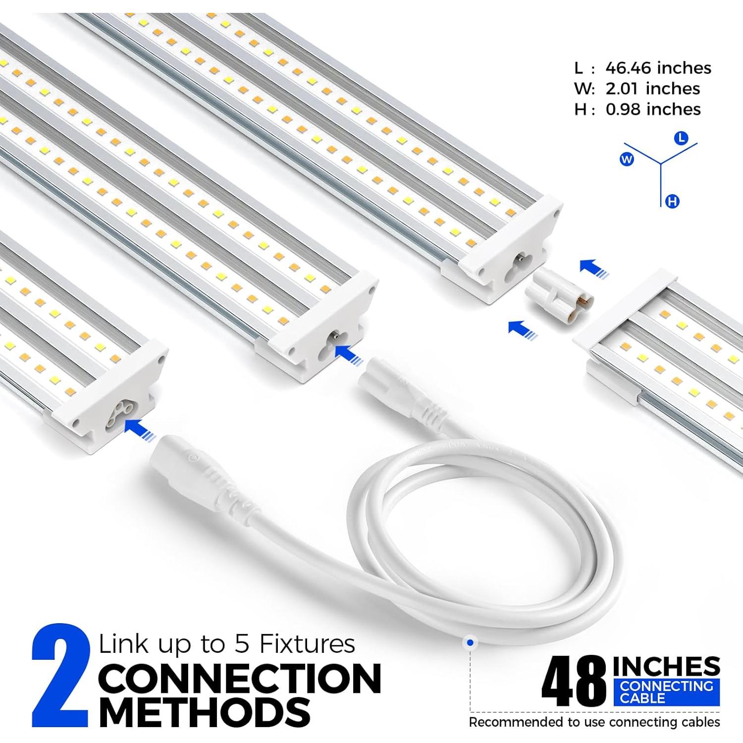 Luz de Cultivo Barrina TX-S60 60W 4FT Espectro Completo