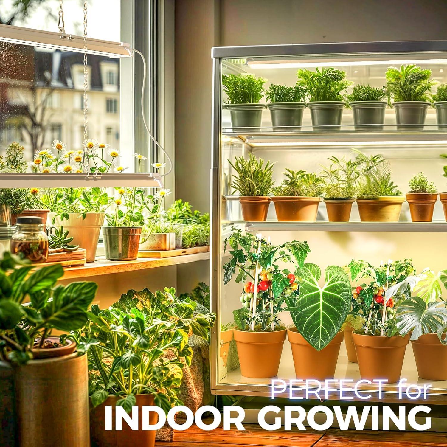 Luz de Cultivo Barrina TX-S60 60W 4FT Espectro Completo