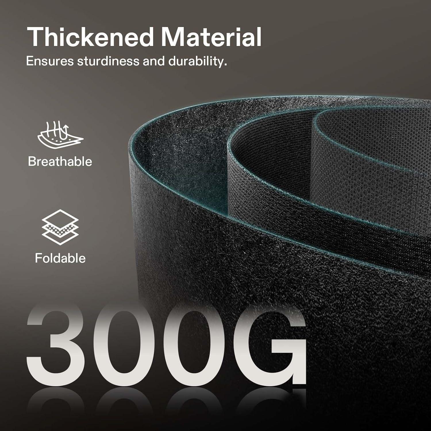 Bolsas de Cultivo VIVOSUN 10-Pack 11.36L Tela Reforzada