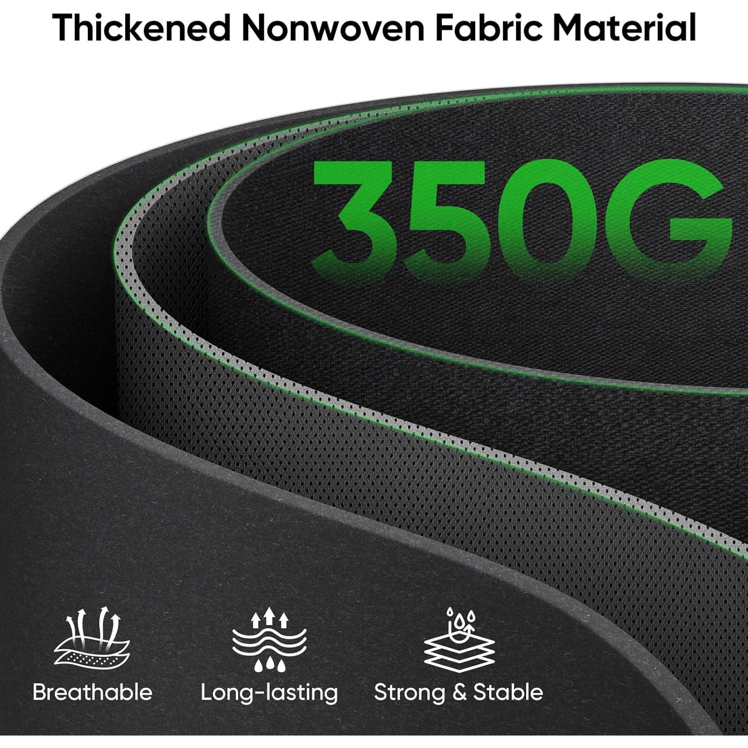 Bolsas de Cultivo para Patatas RVZHI 5 Galones - Paquete de 10