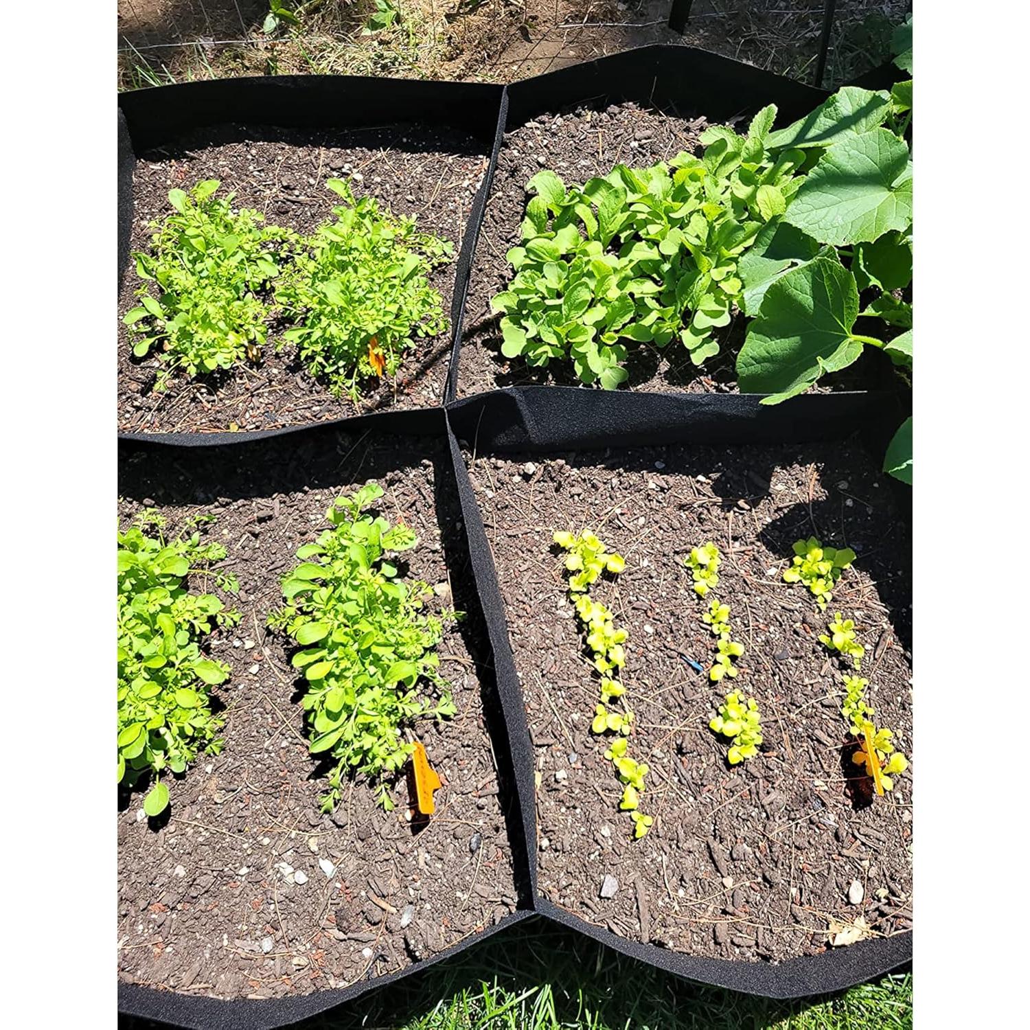 Cama de Jardín Elevada CJGQ 1.22x0.61x0.30m Tela No Tejida