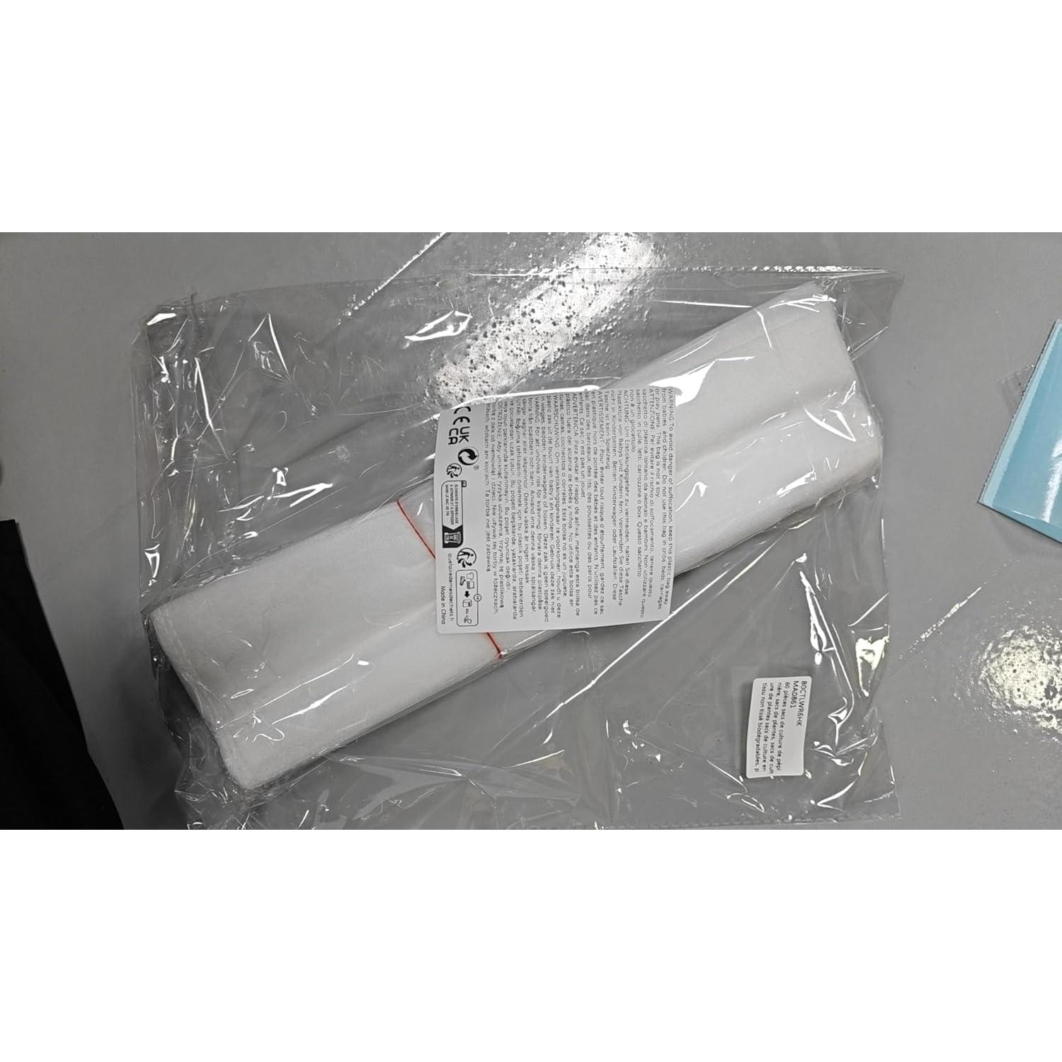 Bolsas de Crecimiento para Vivero CANIPHA 60 Pcs Biodegradables