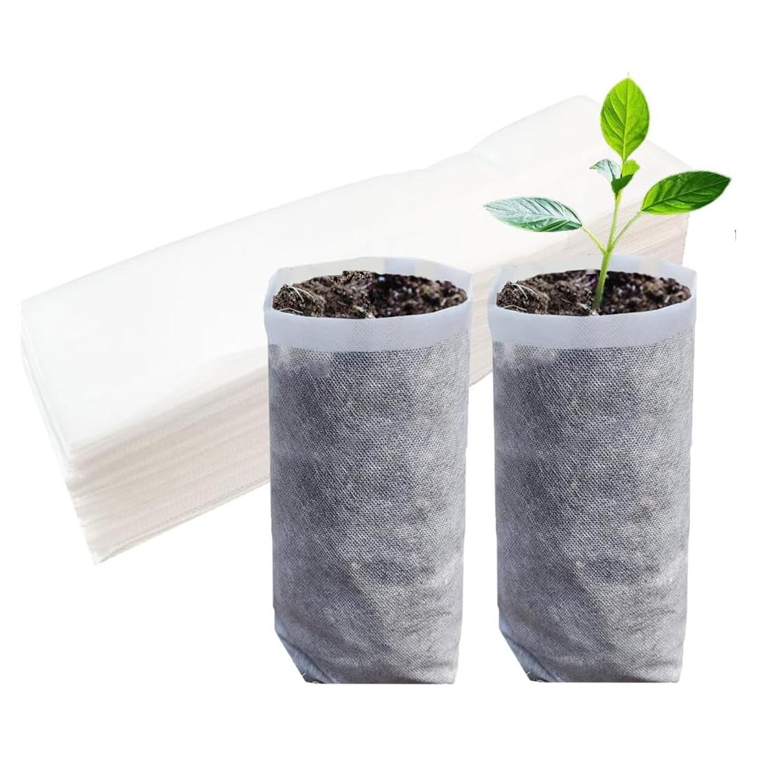 Bolsas de Cultivo Profundas Belit 100 Pcs 25.9 cm Tela No Tejida