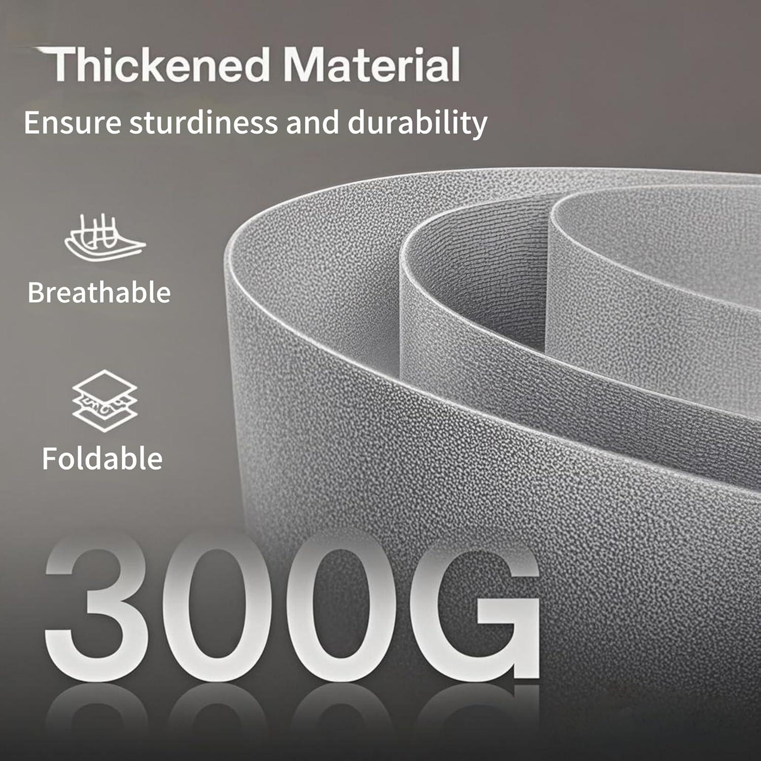 Bolsas de Cultivo Kriopy 75.71L Tela Transpirable con Asas