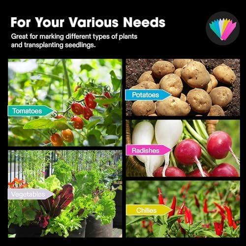 Bolsas de Cultivo VIVOSUN 7 Galones Pack de 3 con Ventana