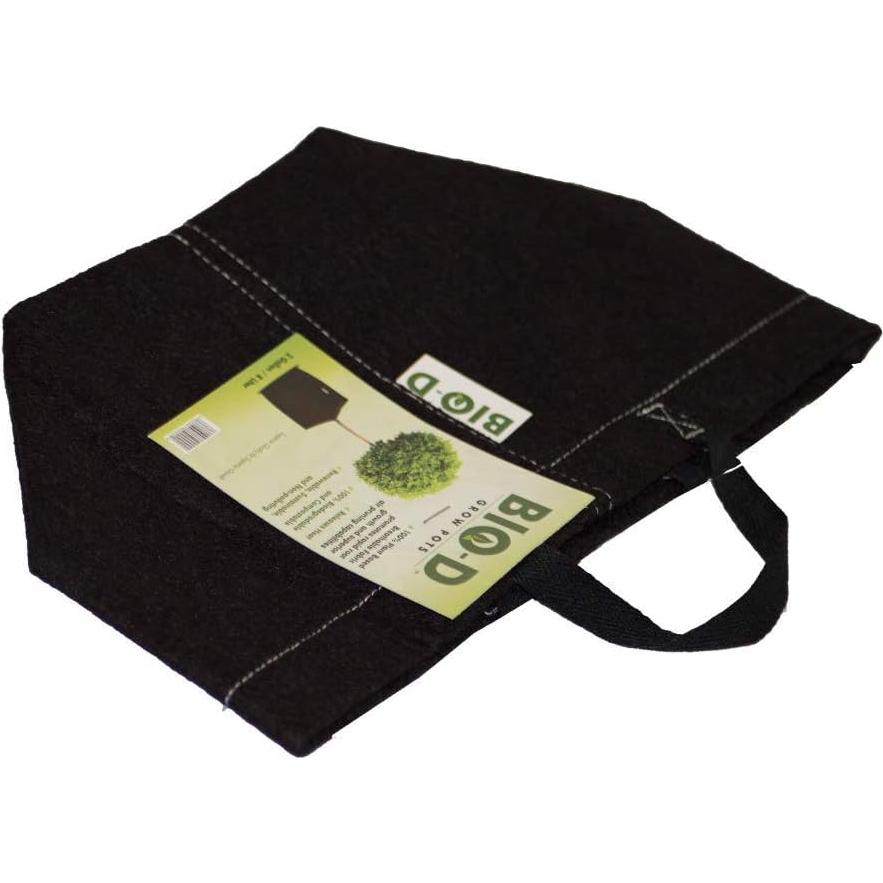 Macetas Bio-D 3-Pack 2 Galones Tela Biodegradable 7.57L