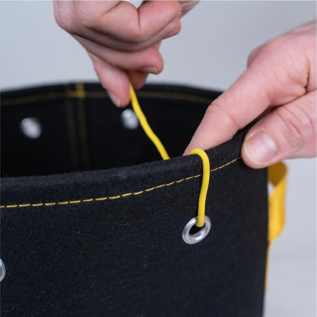 Macetas de Tela BudTrainer 7 Galones - Paquete de 4 - Reutilizables