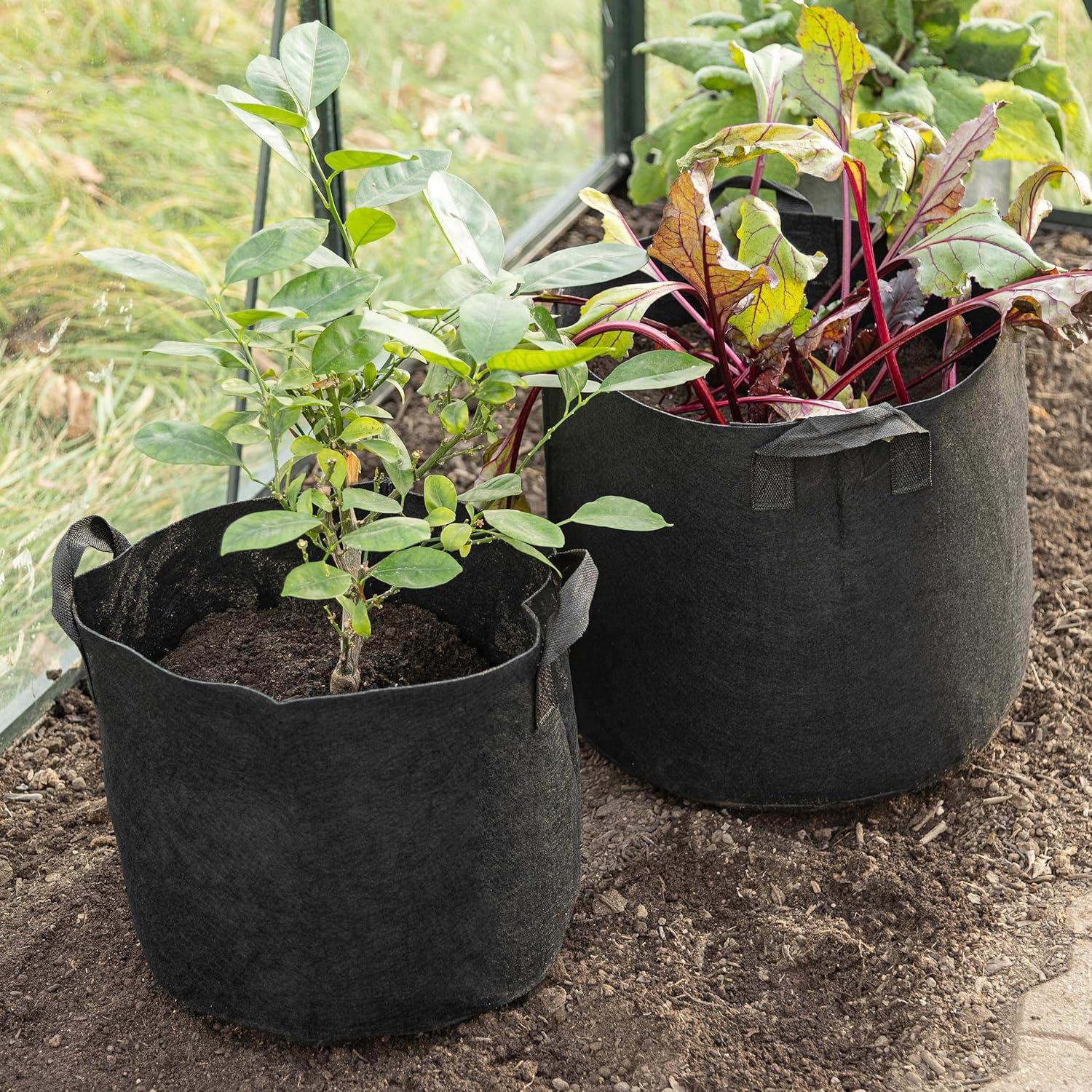 Bolsas para Cultivar Plantas OwnGrown 30L - 5 Unidades