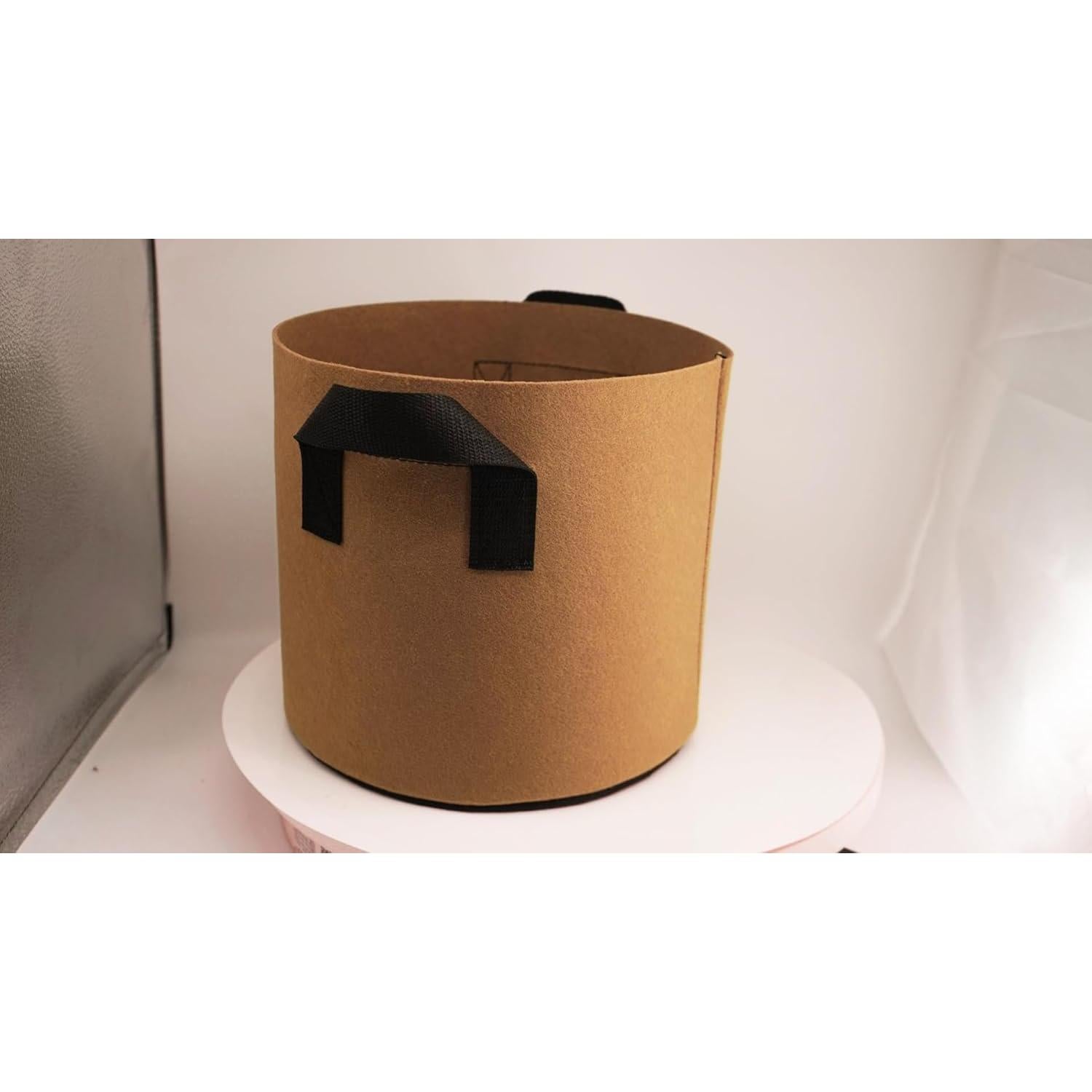 Bolsas de Cultivo de Tela Marrón Germinator 6 - 5 Unidades 18.93L