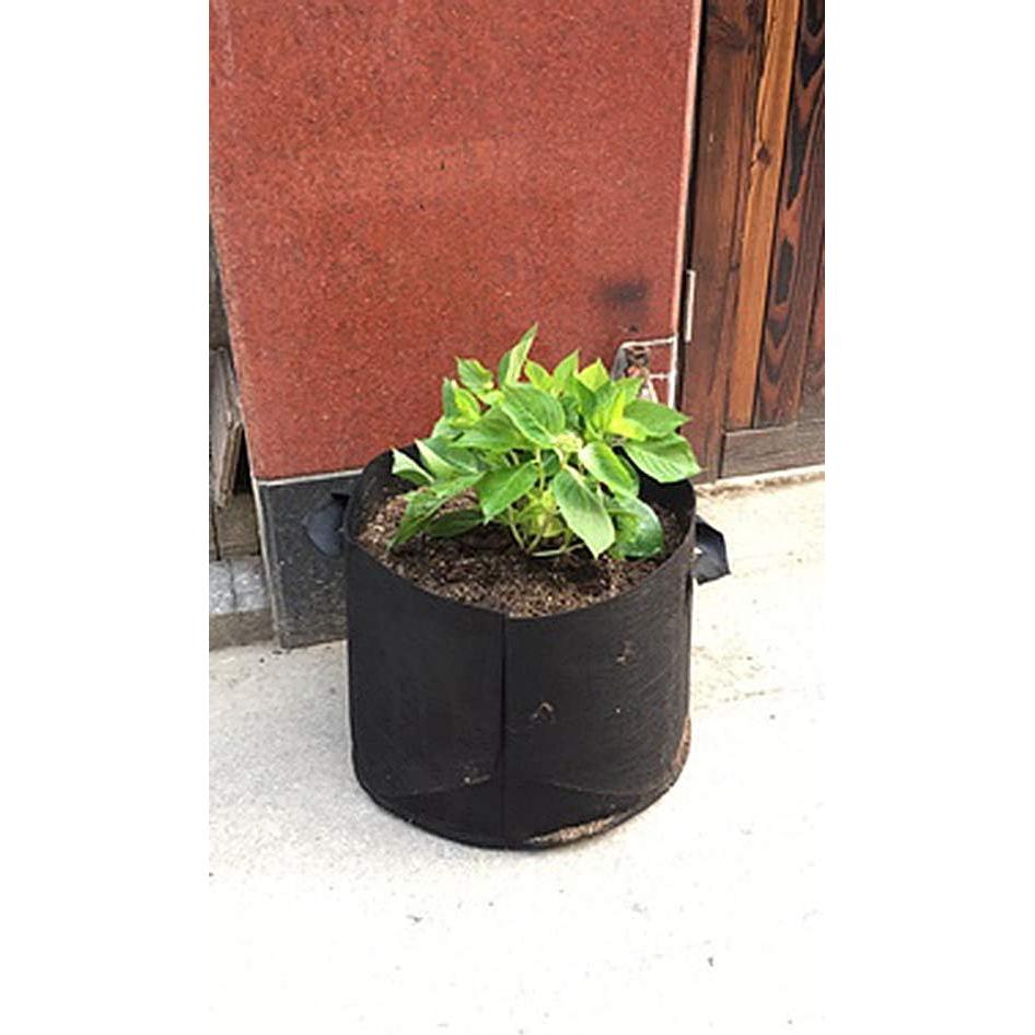 Bolsas de Cultivo de Tela Negra Magik 8 Pcs 3-10 Galones