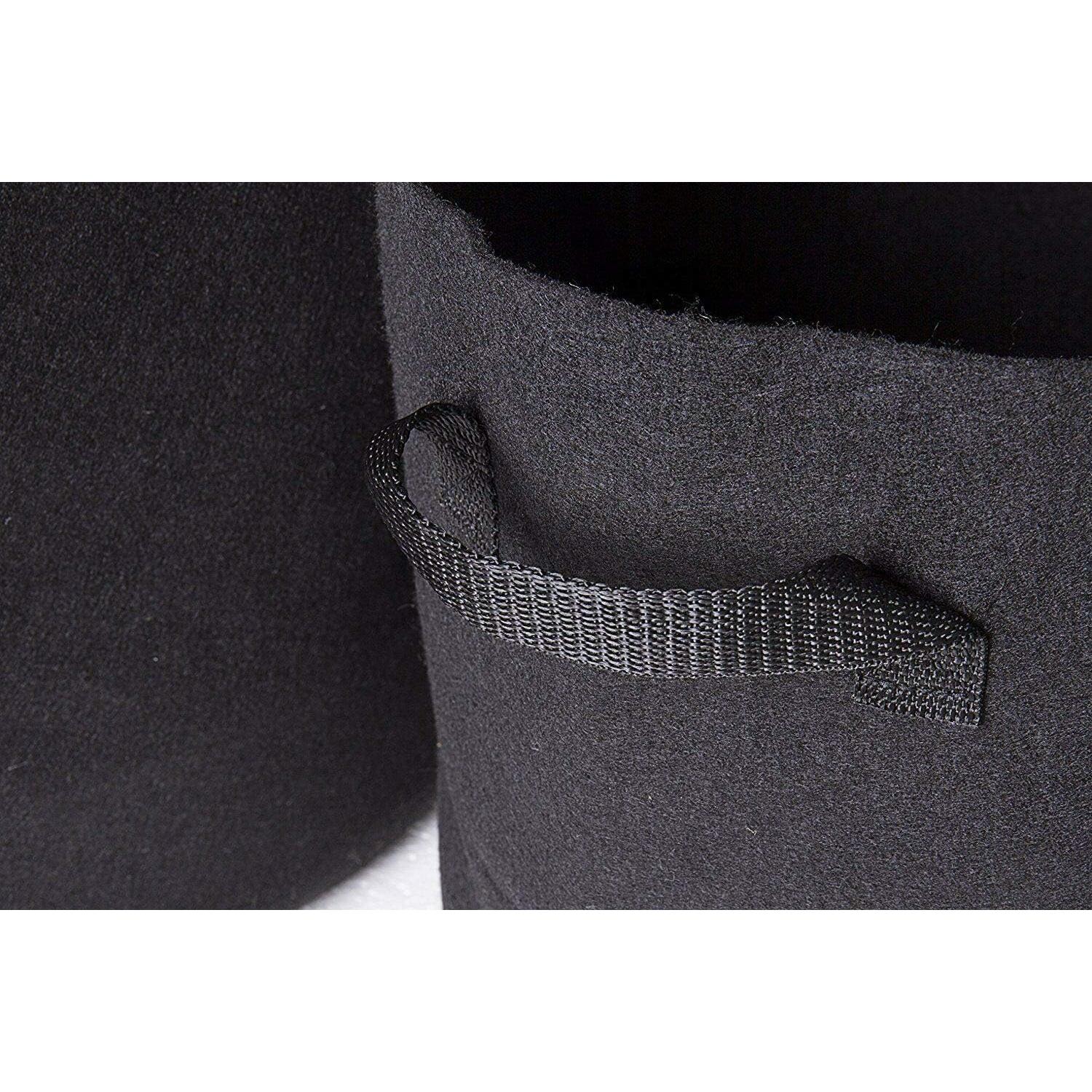 Bolsas de Cultivo de Tela Negra Magik 8 Pcs 3-10 Galones