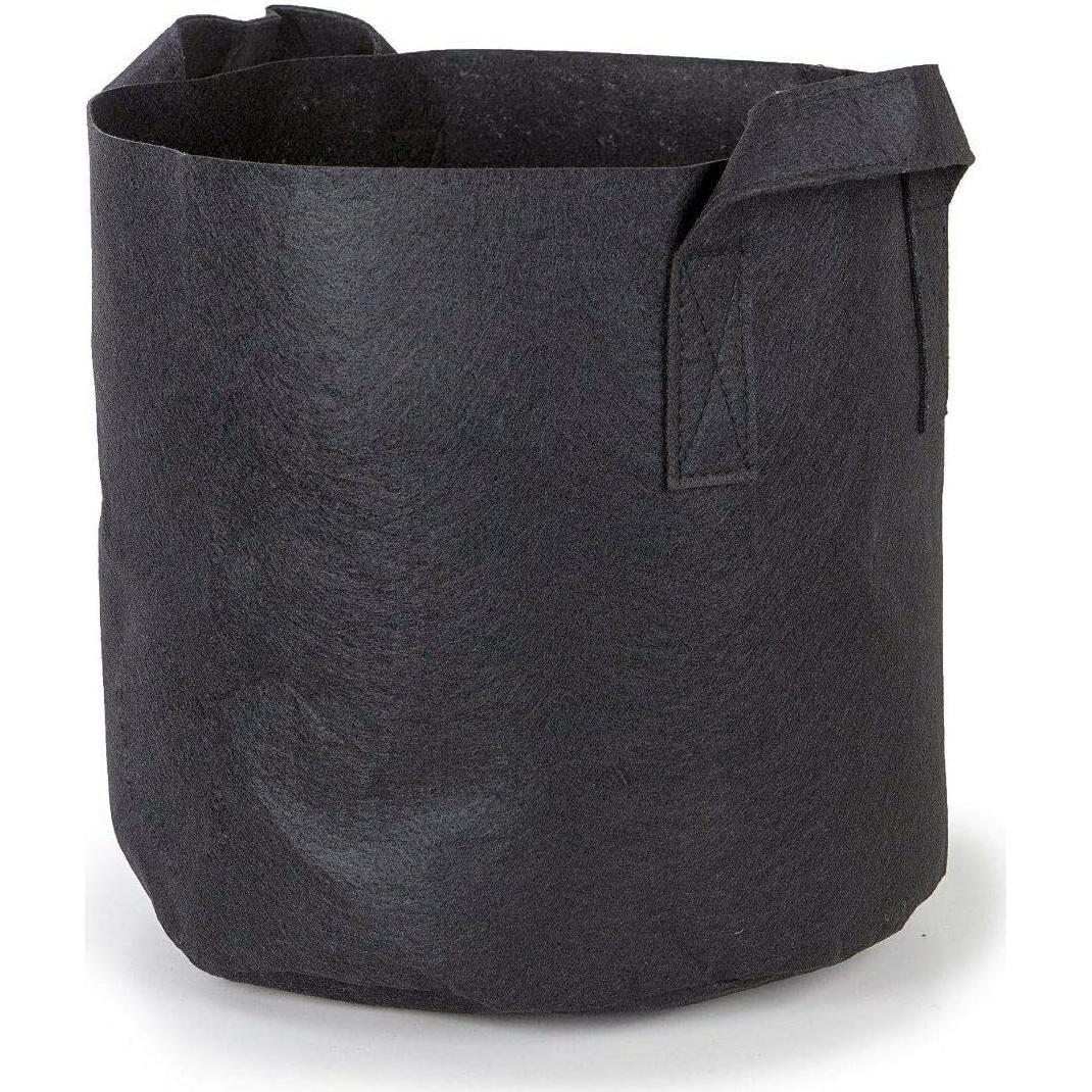 Bolsas de Cultivo de Tela Negra Magik 8 Pcs 3-10 Galones