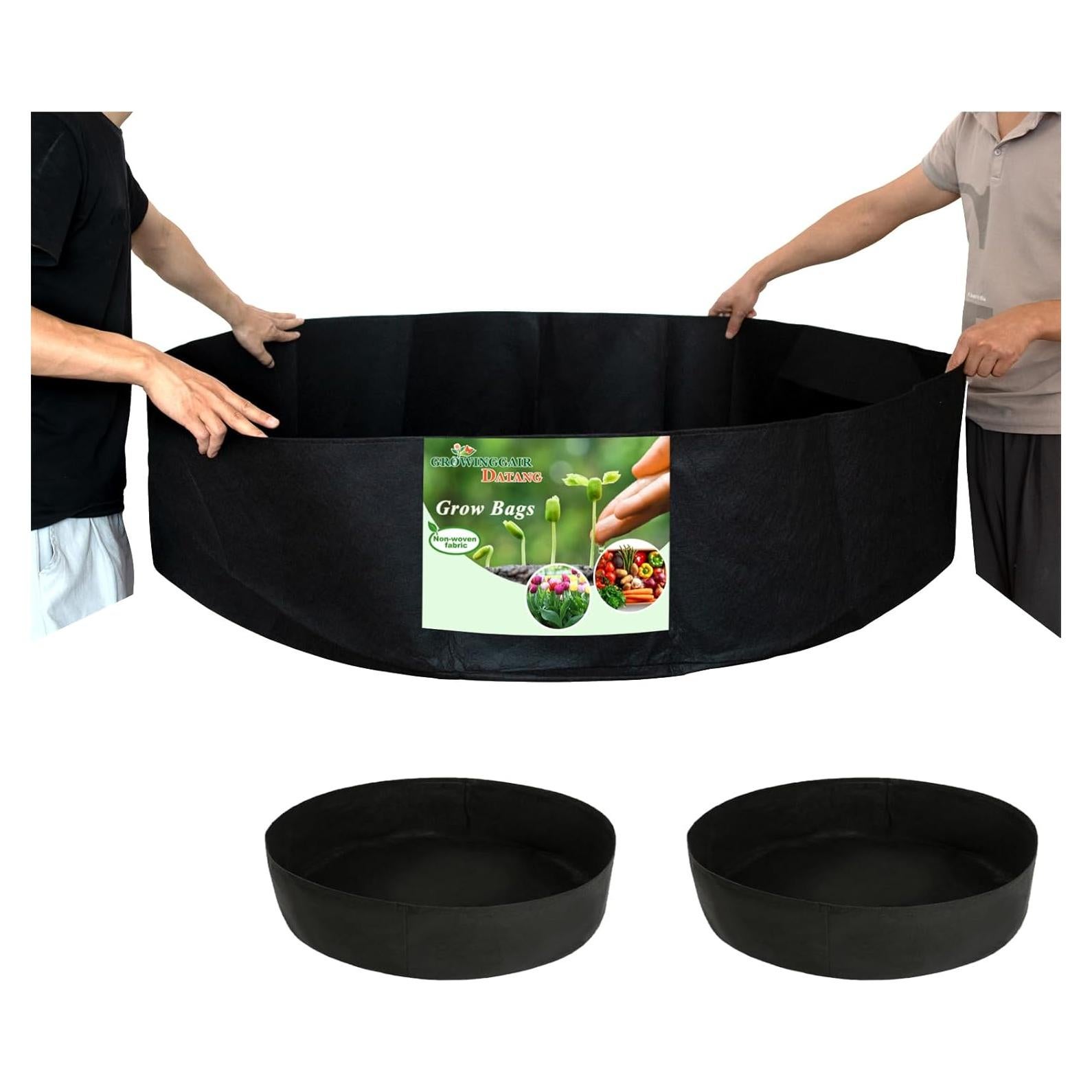 Paquete de 2 bolsas de cultivo 100L GROWINGGAIR DATANG