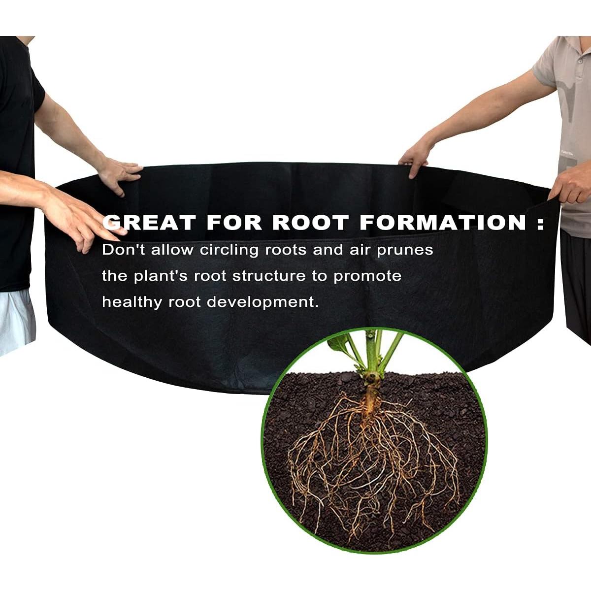 Paquete de 2 bolsas de cultivo 100L GROWINGGAIR DATANG