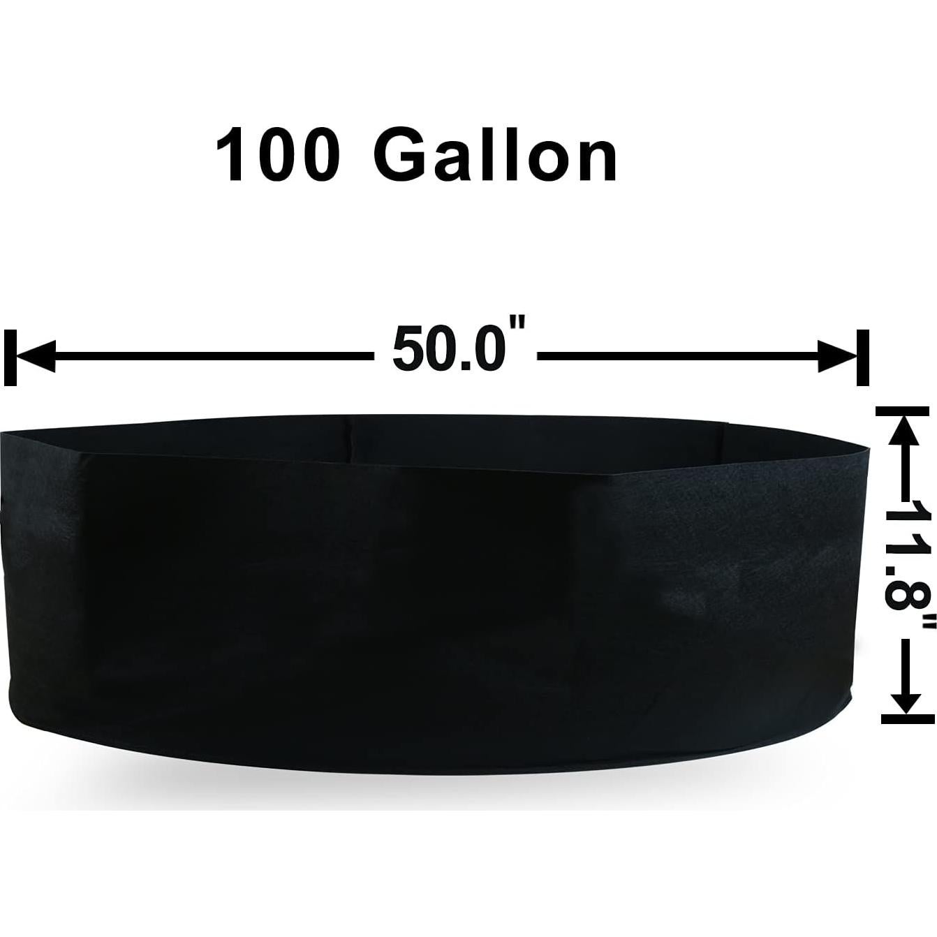 Paquete de 2 bolsas de cultivo 100L GROWINGGAIR DATANG