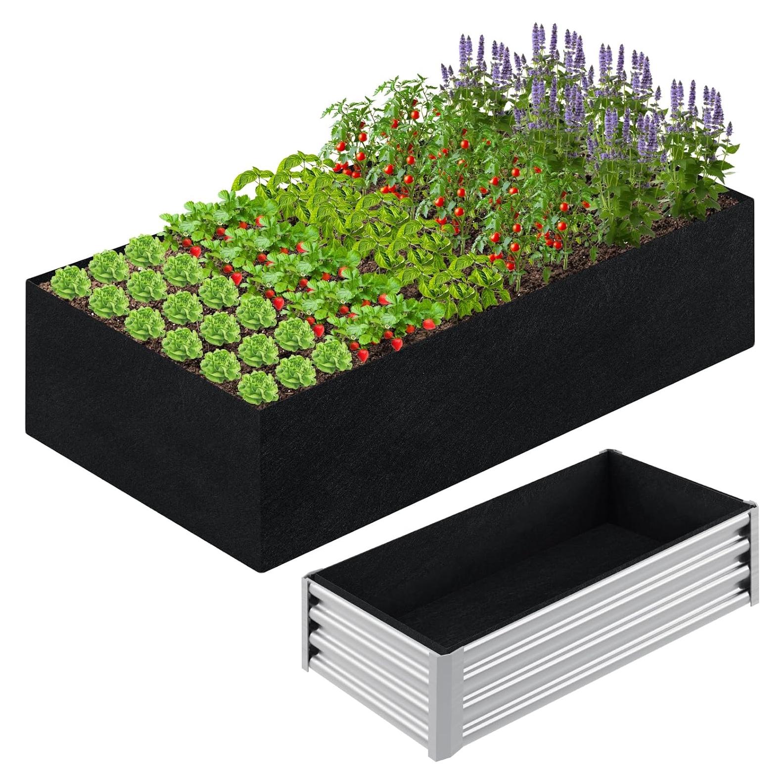 Bolsa de Jardín Niuyhe 128 Galones 1.83x0.91x0.30m Tela