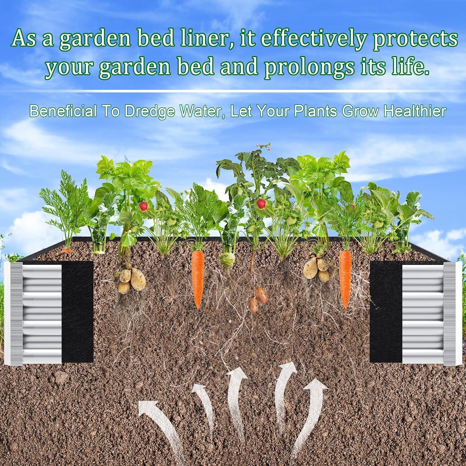 Bolsa de Jardín Niuyhe 128 Galones 1.83x0.91x0.30m Tela