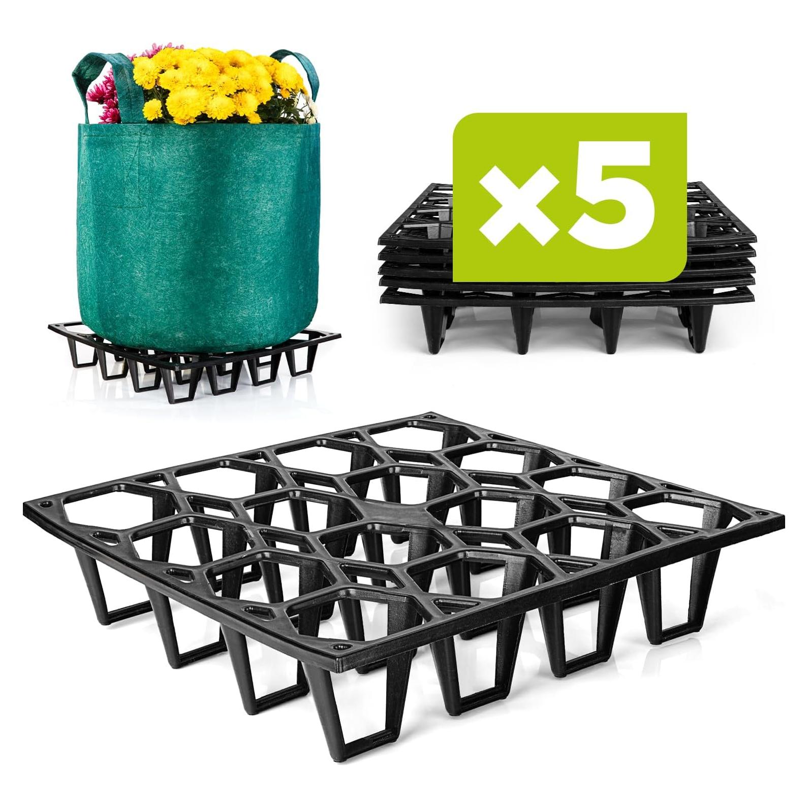 Soporte para Macetas Cannrise - Paquete de 5 - 75kg