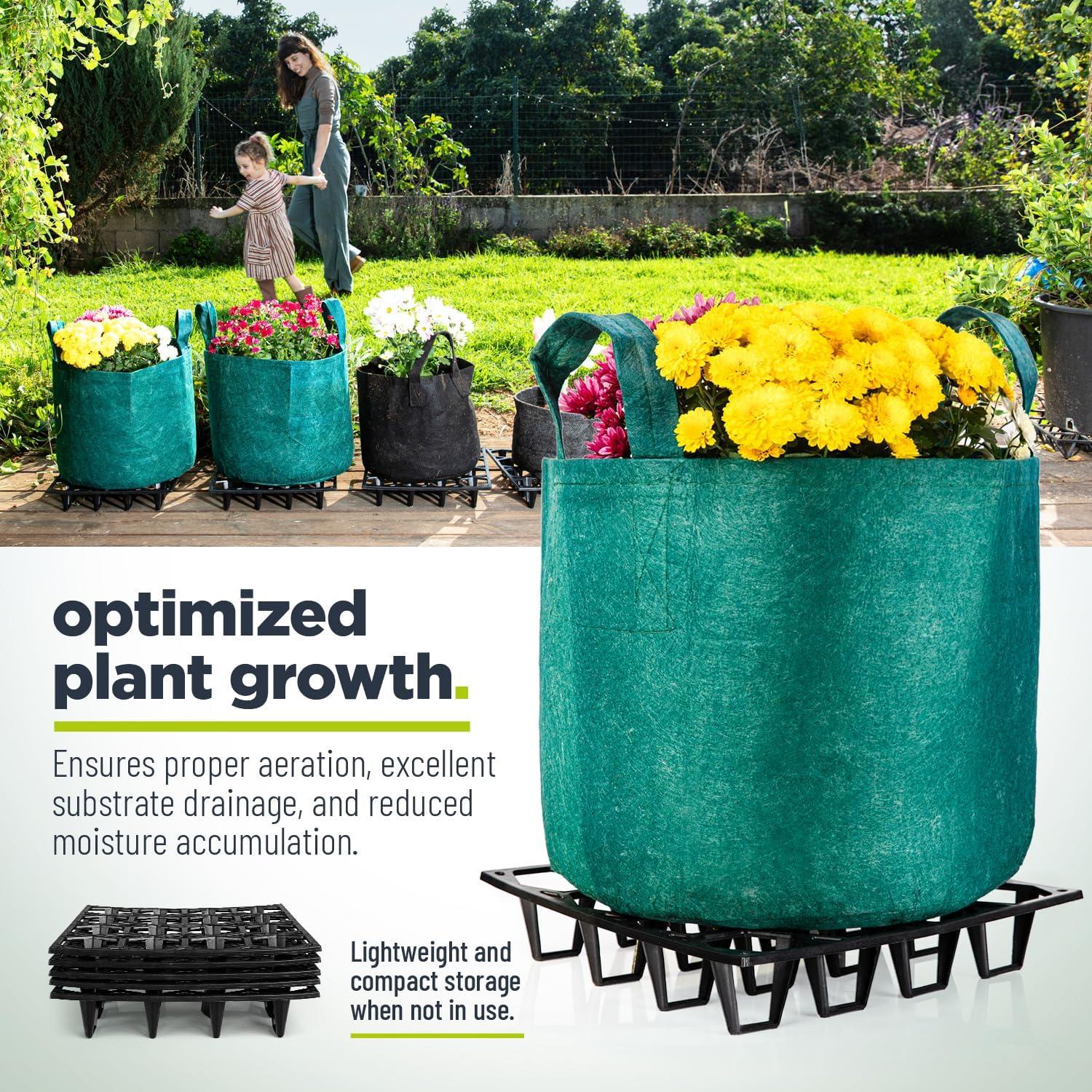 Soporte para Macetas Cannrise - Paquete de 5 - 75kg