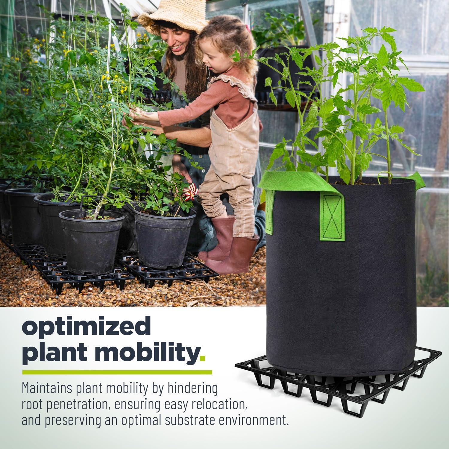 Soporte para Macetas Cannrise - Paquete de 5 - 75kg